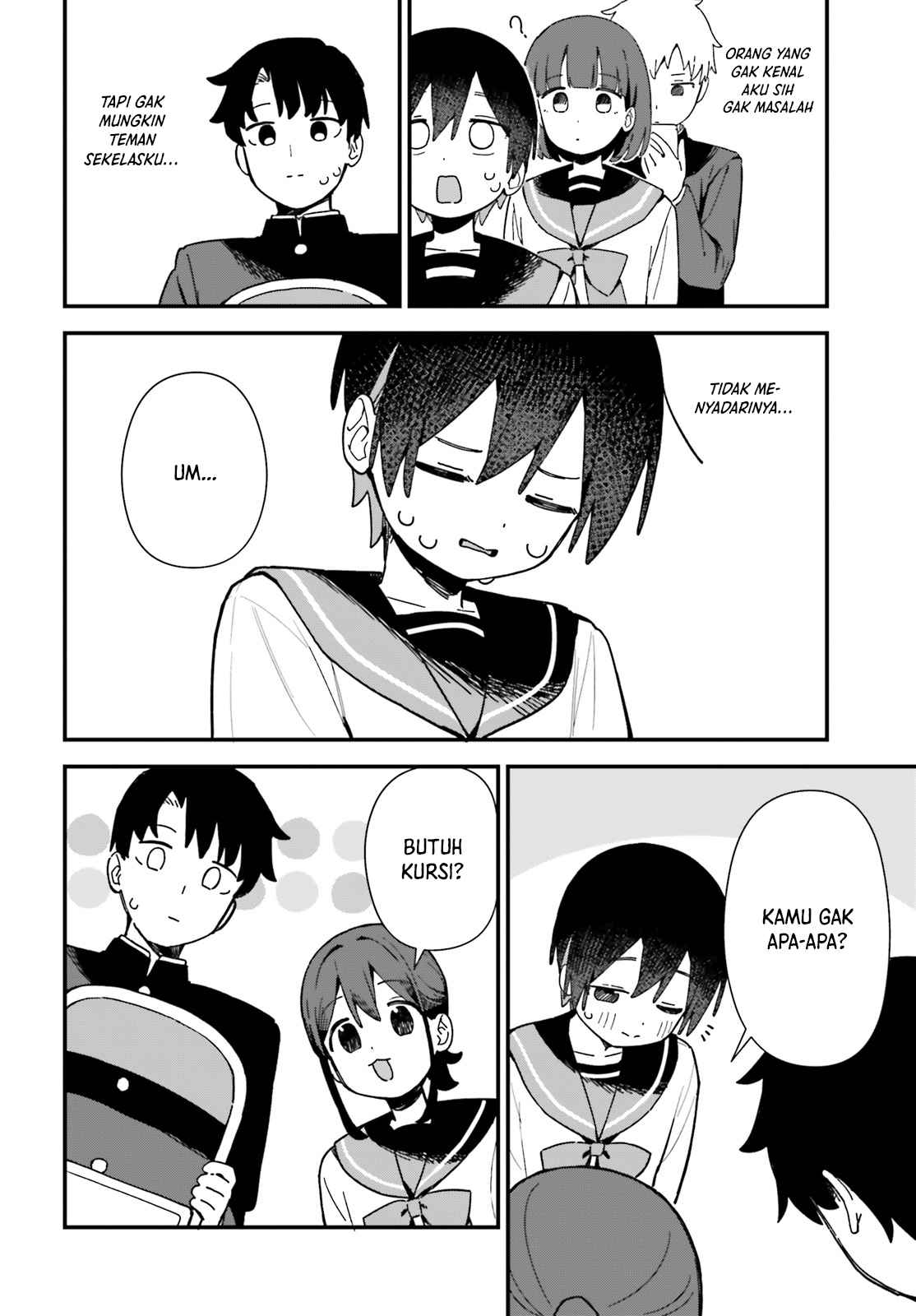 Kawaibara-senpai wa Saotome-kun ga Suki! Chapter 3 - halaman 16