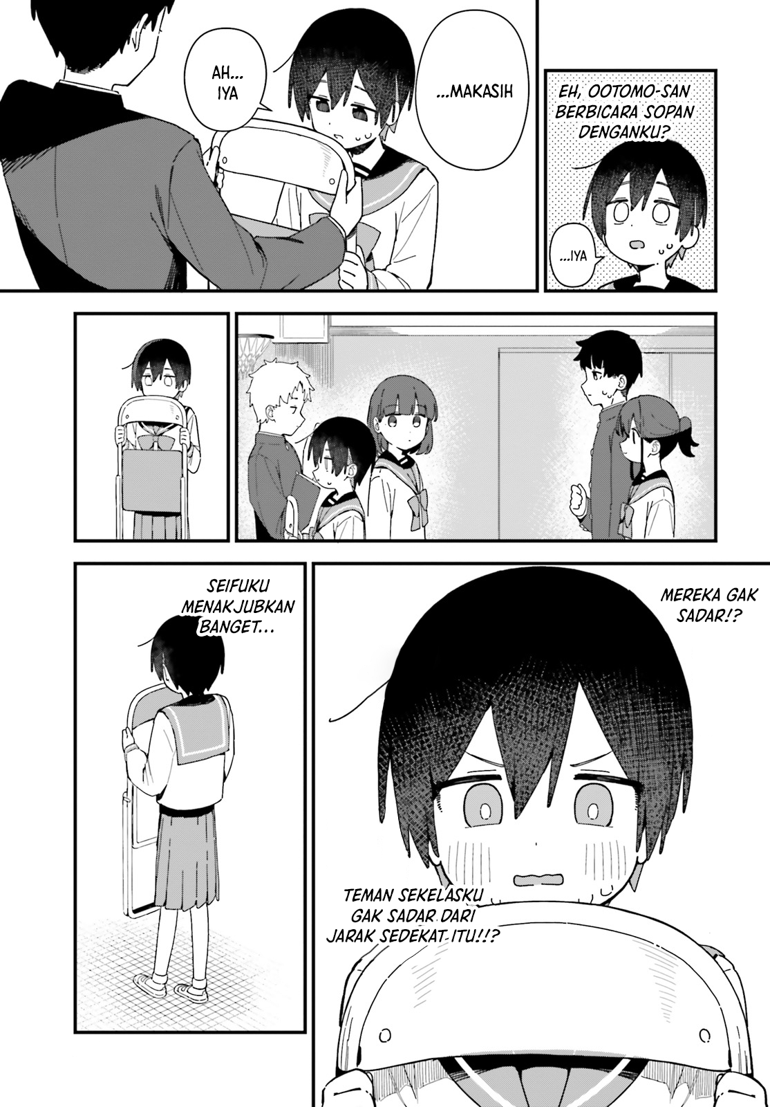 Kawaibara-senpai wa Saotome-kun ga Suki! Chapter 3 - halaman 17