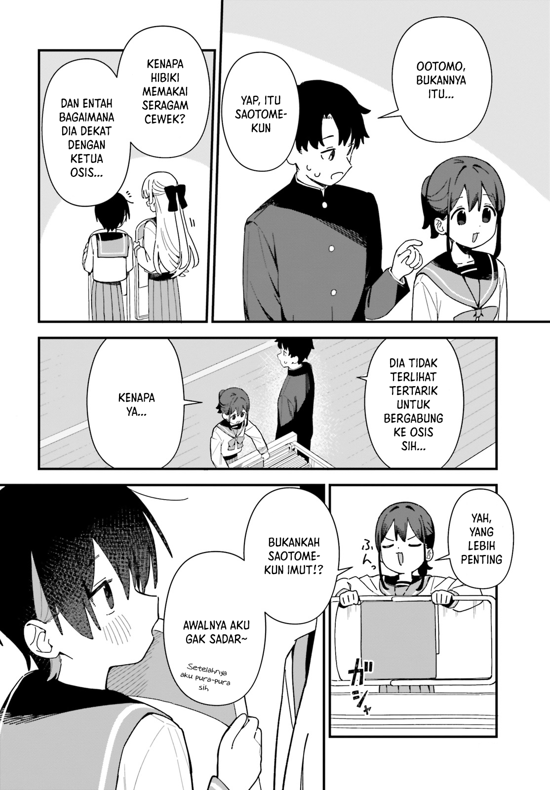 Kawaibara-senpai wa Saotome-kun ga Suki! Chapter 3 - halaman 18
