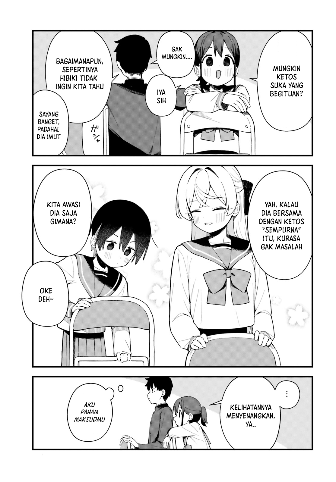 Kawaibara-senpai wa Saotome-kun ga Suki! Chapter 3 - halaman 19