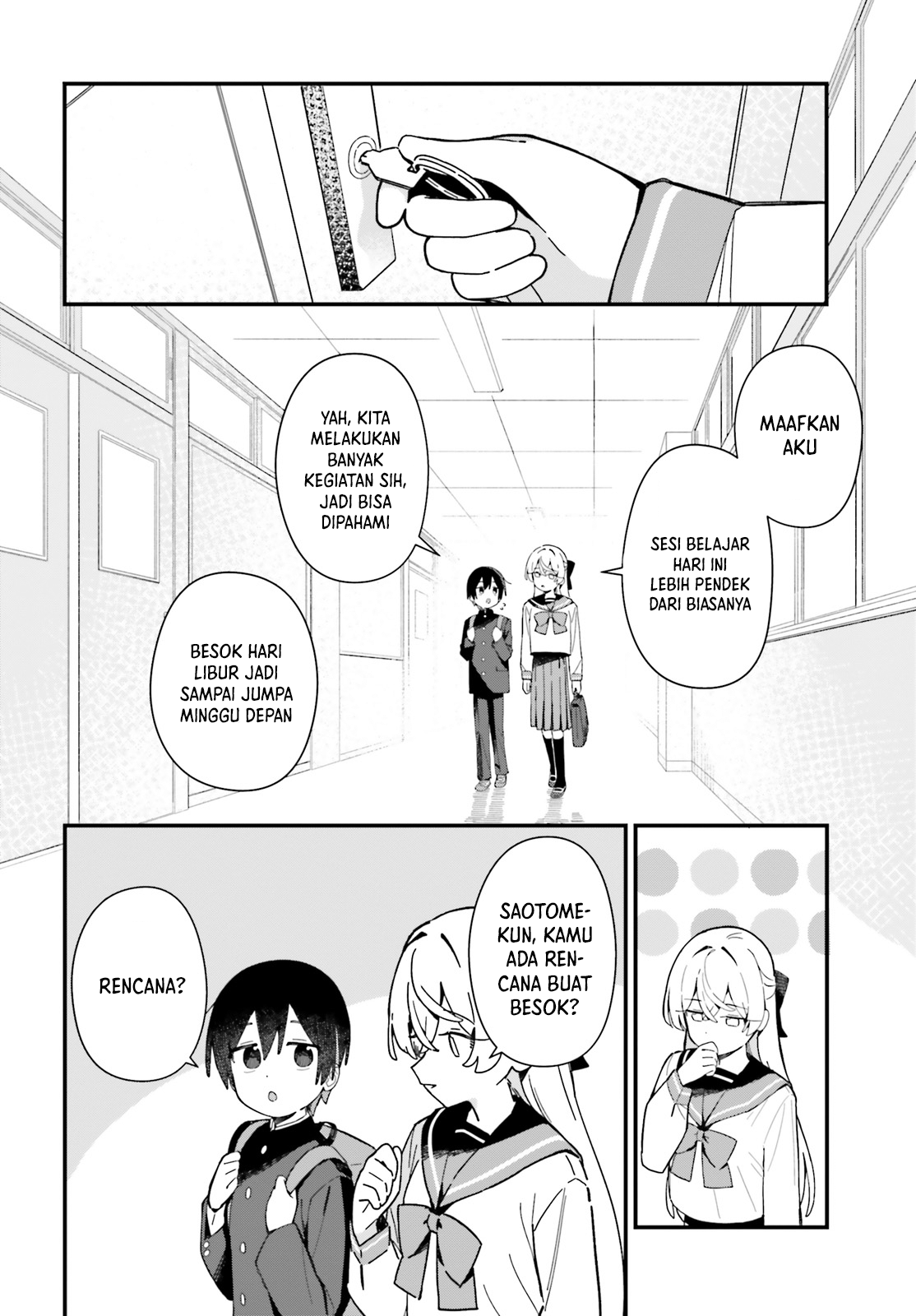 Kawaibara-senpai wa Saotome-kun ga Suki! Chapter 3 - halaman 22