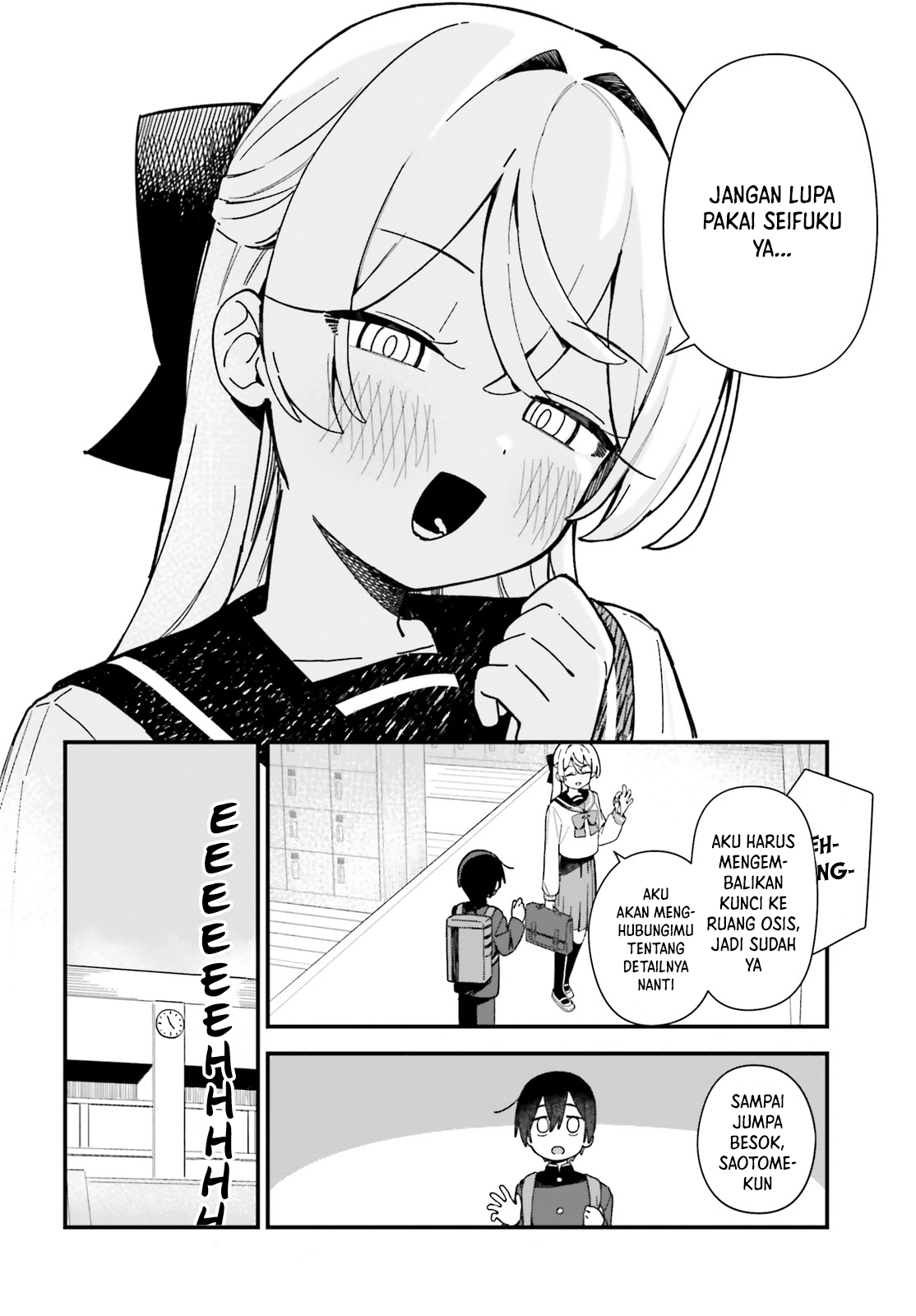 Kawaibara-senpai wa Saotome-kun ga Suki! Chapter 3 - halaman 24