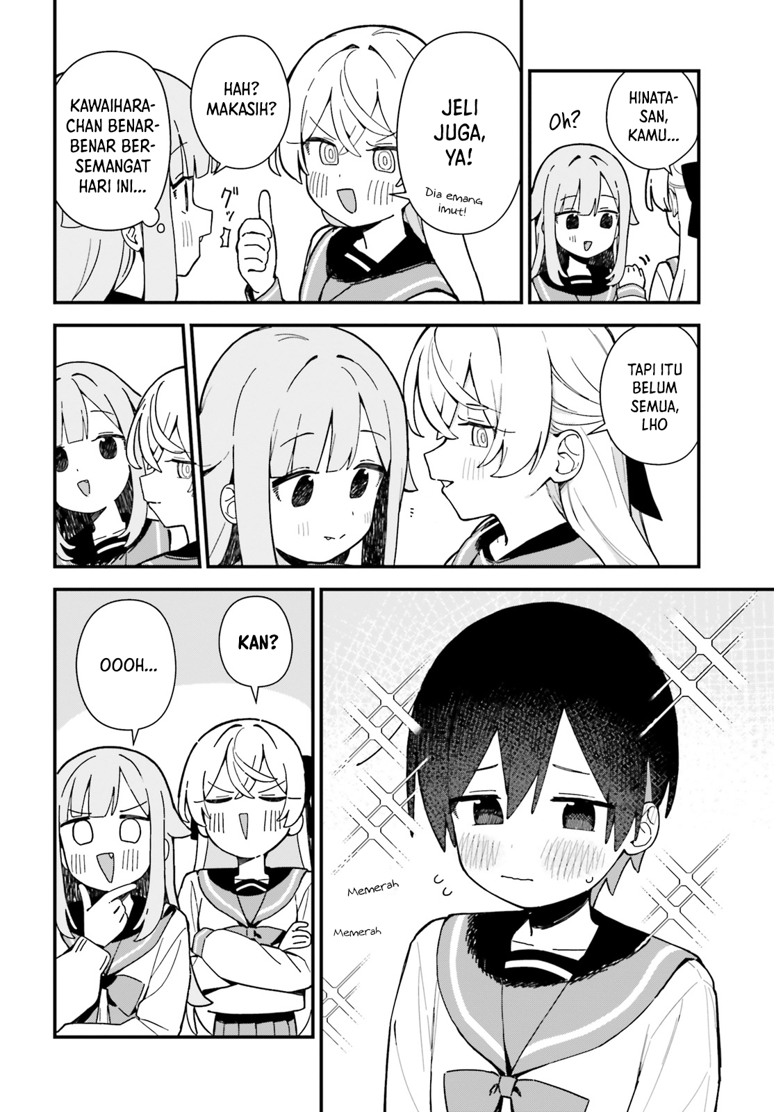 Kawaibara-senpai wa Saotome-kun ga Suki! Chapter 3 - halaman 8