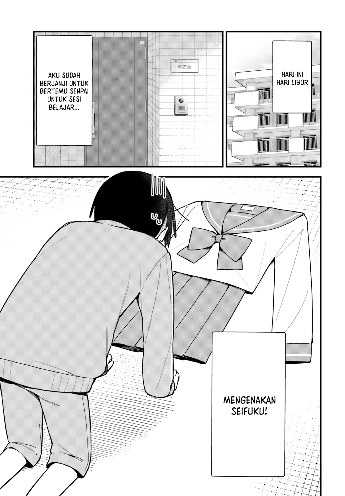 Kawaibara-senpai wa Saotome-kun ga Suki! Chapter 4 - halaman 1
