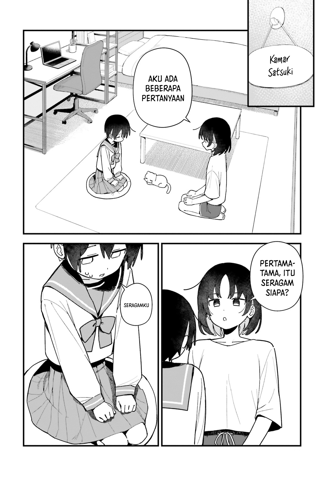 Kawaibara-senpai wa Saotome-kun ga Suki! Chapter 4 - halaman 10