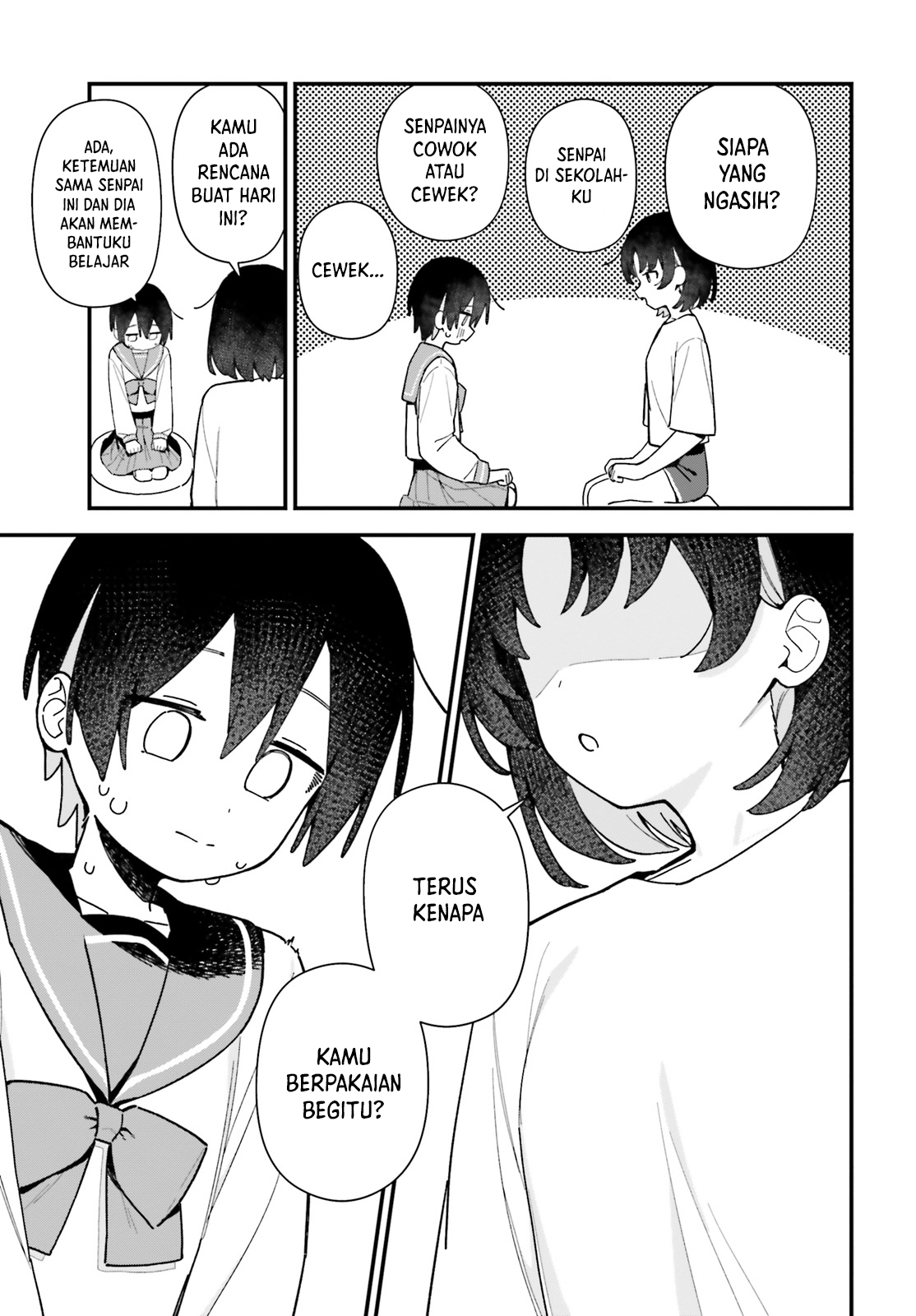 Kawaibara-senpai wa Saotome-kun ga Suki! Chapter 4 - halaman 11