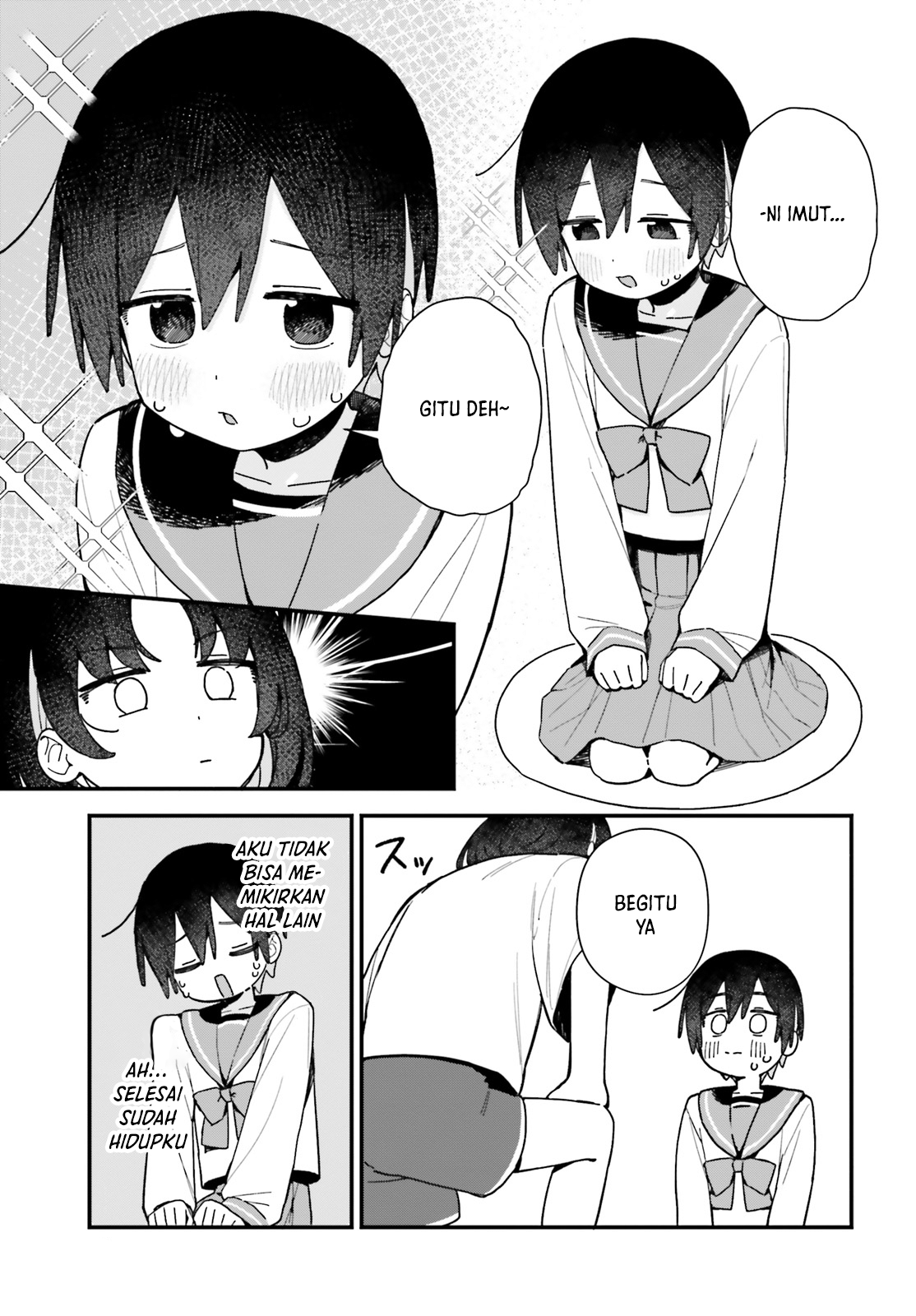 Kawaibara-senpai wa Saotome-kun ga Suki! Chapter 4 - halaman 13