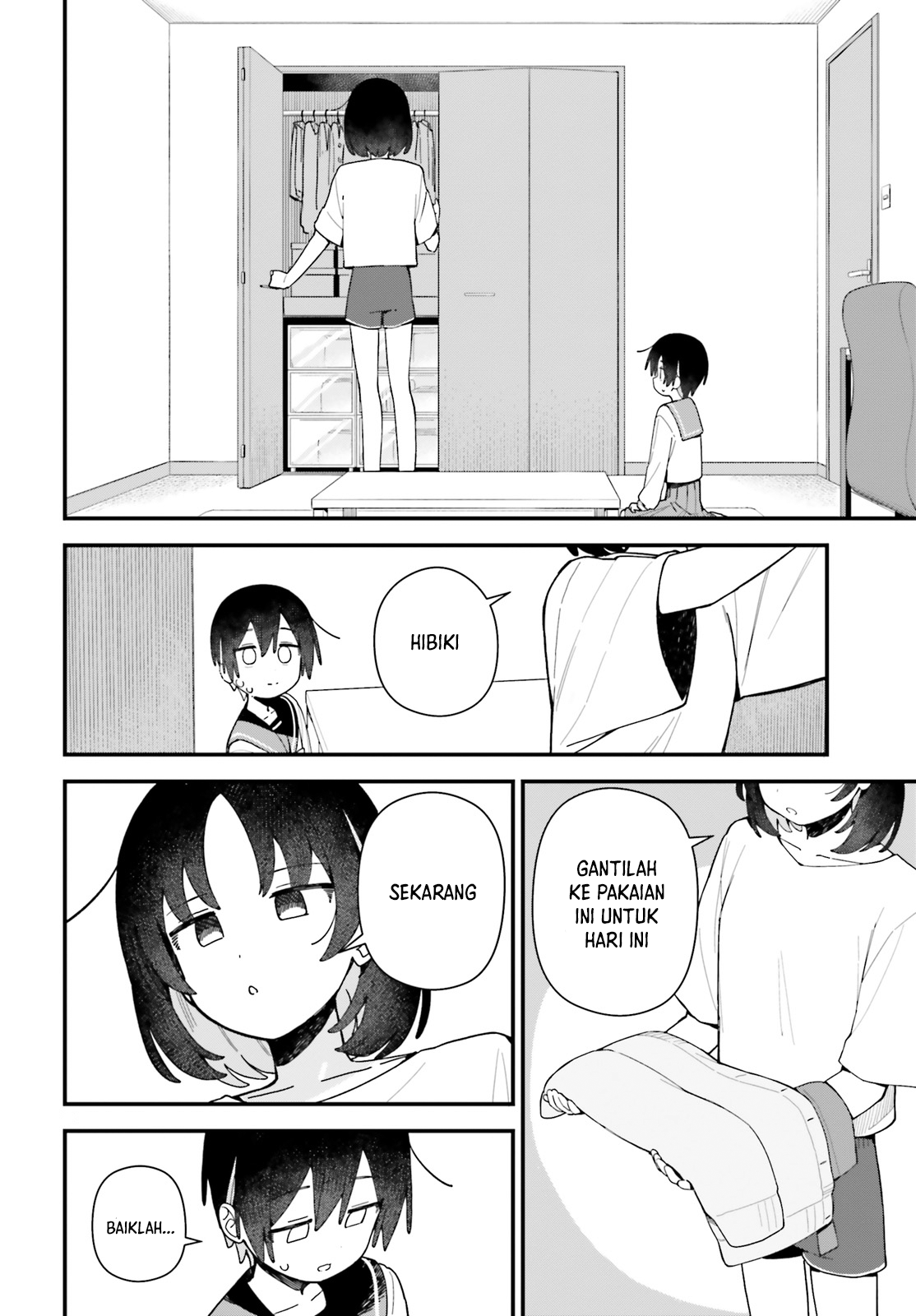 Kawaibara-senpai wa Saotome-kun ga Suki! Chapter 4 - halaman 14
