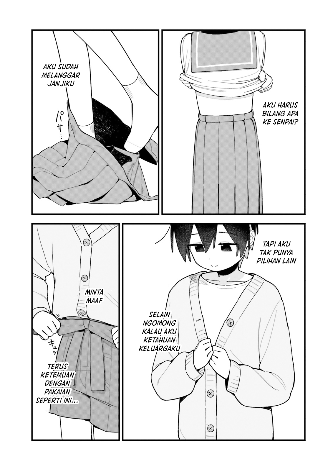 Kawaibara-senpai wa Saotome-kun ga Suki! Chapter 4 - halaman 15