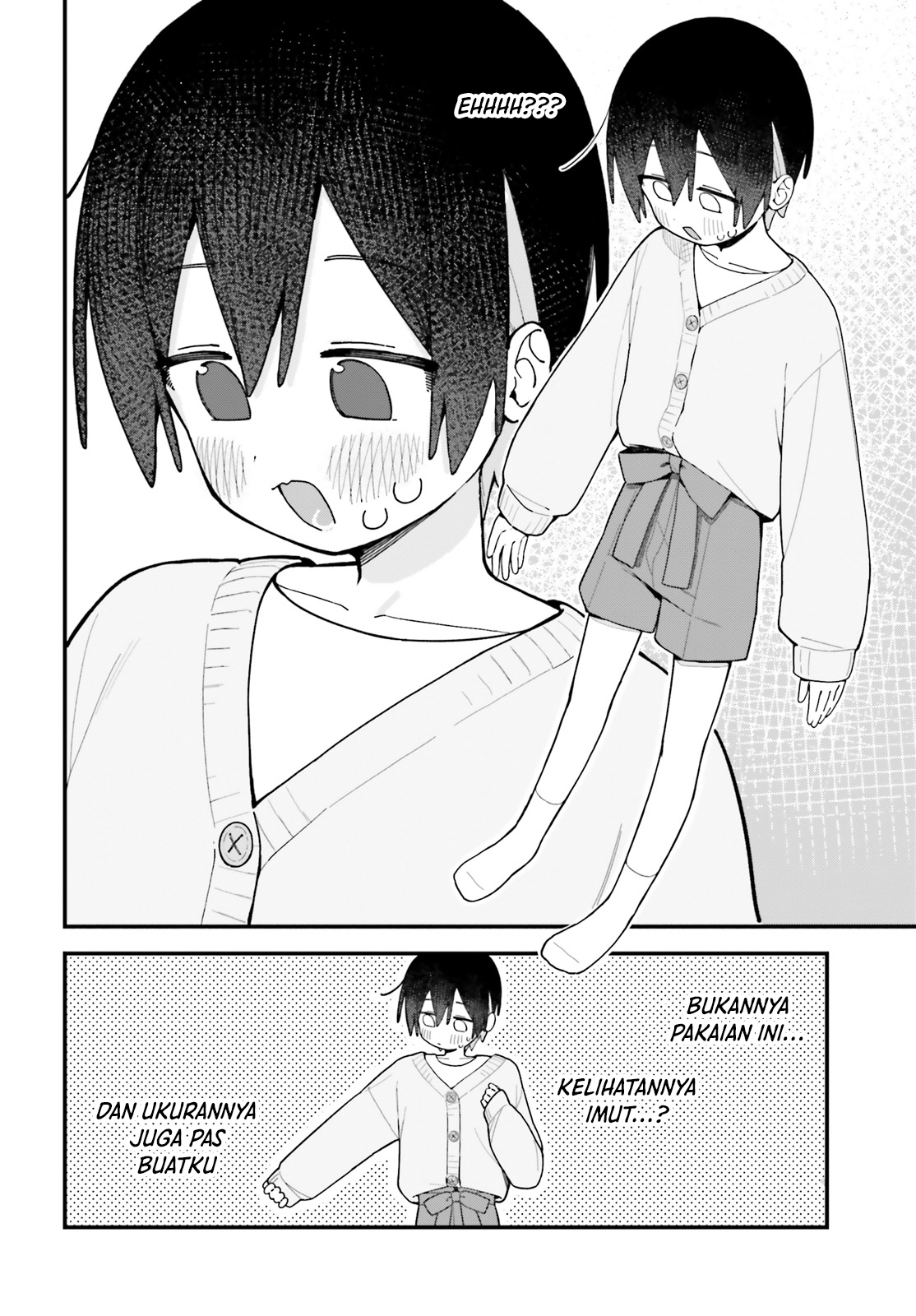 Kawaibara-senpai wa Saotome-kun ga Suki! Chapter 4 - halaman 16