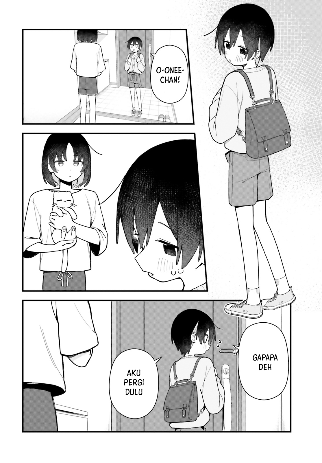 Kawaibara-senpai wa Saotome-kun ga Suki! Chapter 4 - halaman 18
