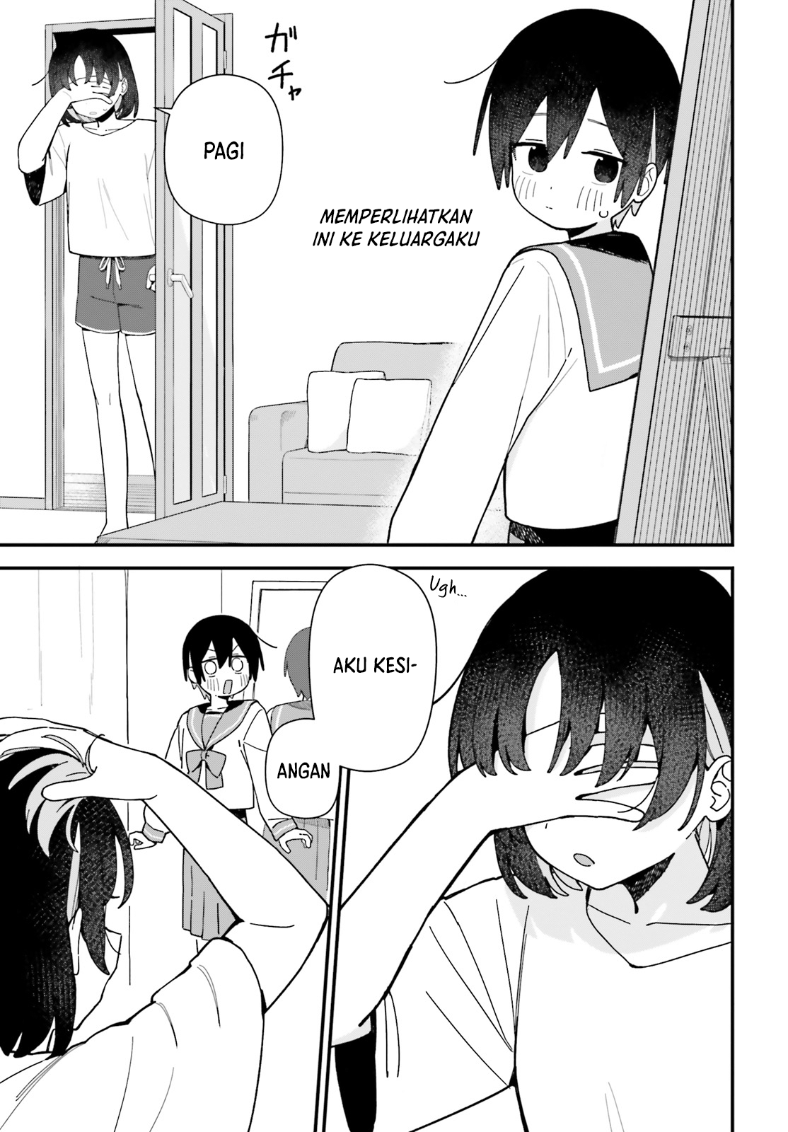 Kawaibara-senpai wa Saotome-kun ga Suki! Chapter 4 - halaman 5