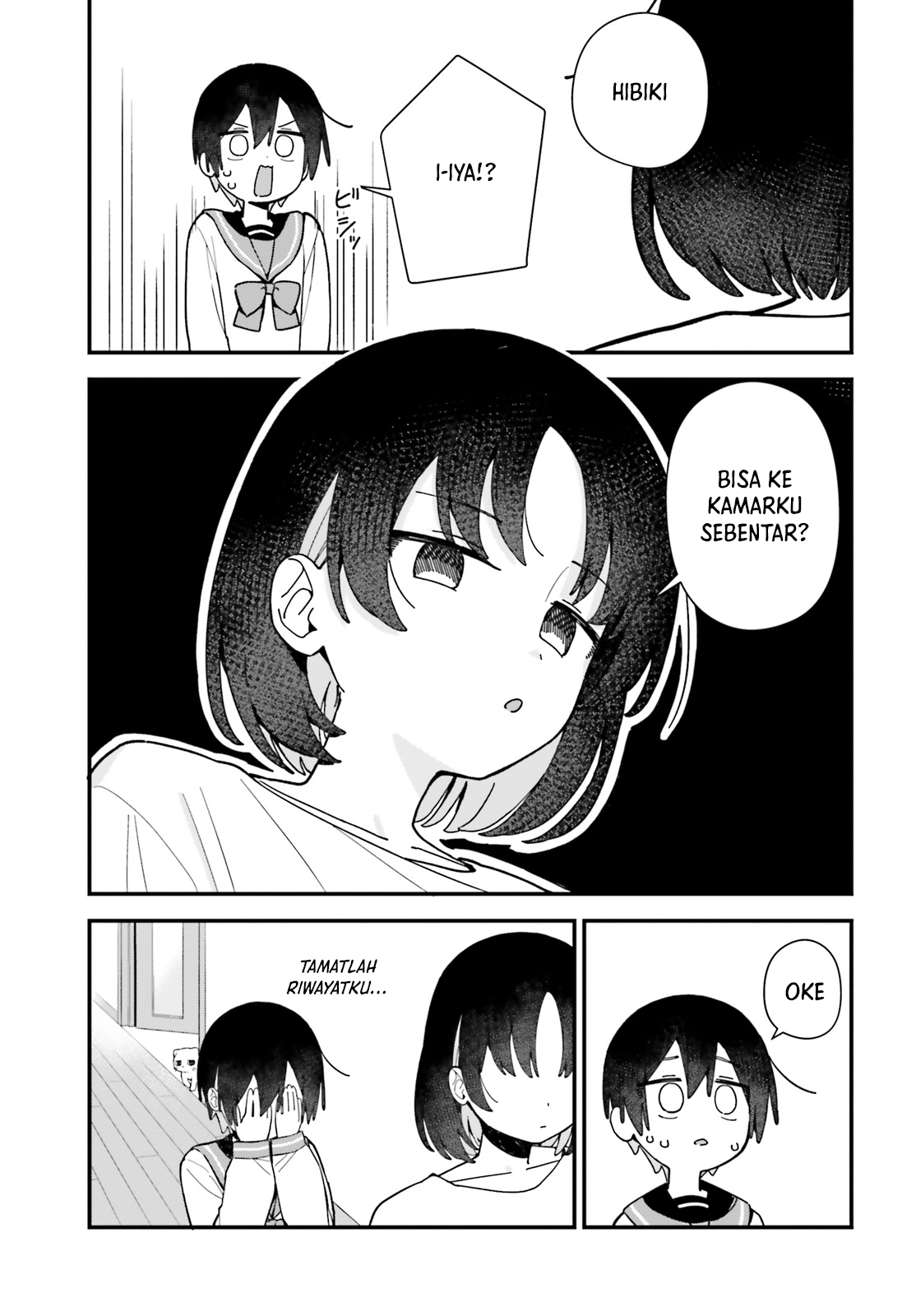 Kawaibara-senpai wa Saotome-kun ga Suki! Chapter 4 - halaman 9