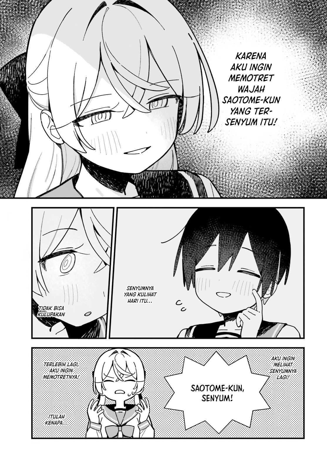 Kawaibara-senpai wa Saotome-kun ga Suki! Chapter 5 - halaman 15