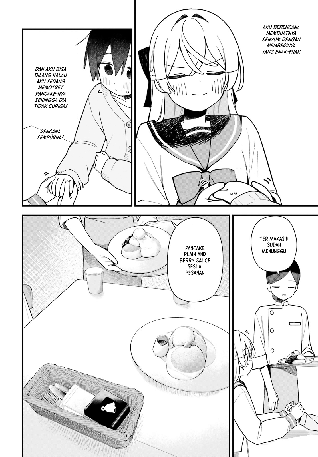 Kawaibara-senpai wa Saotome-kun ga Suki! Chapter 5 - halaman 16