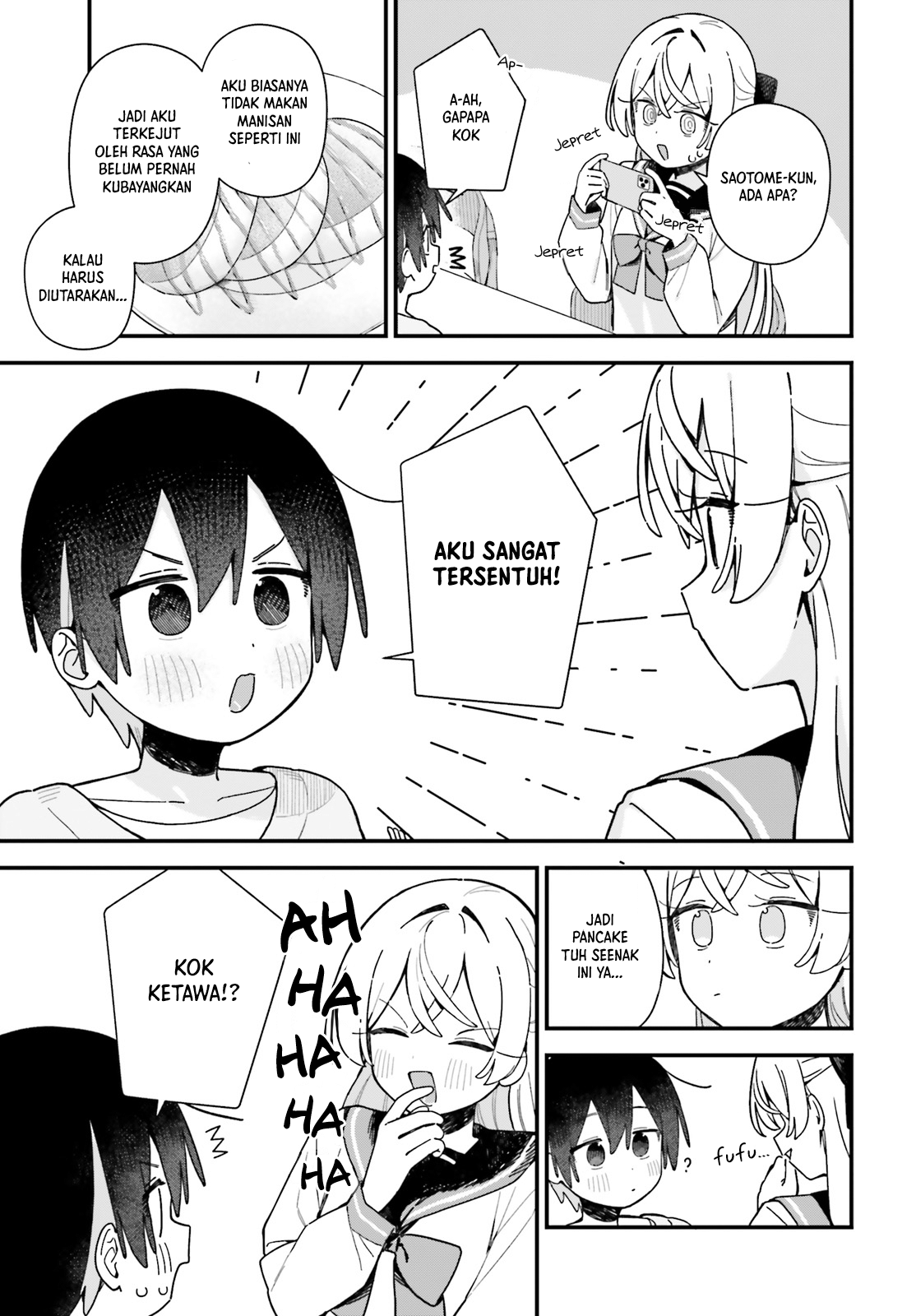 Kawaibara-senpai wa Saotome-kun ga Suki! Chapter 5 - halaman 19
