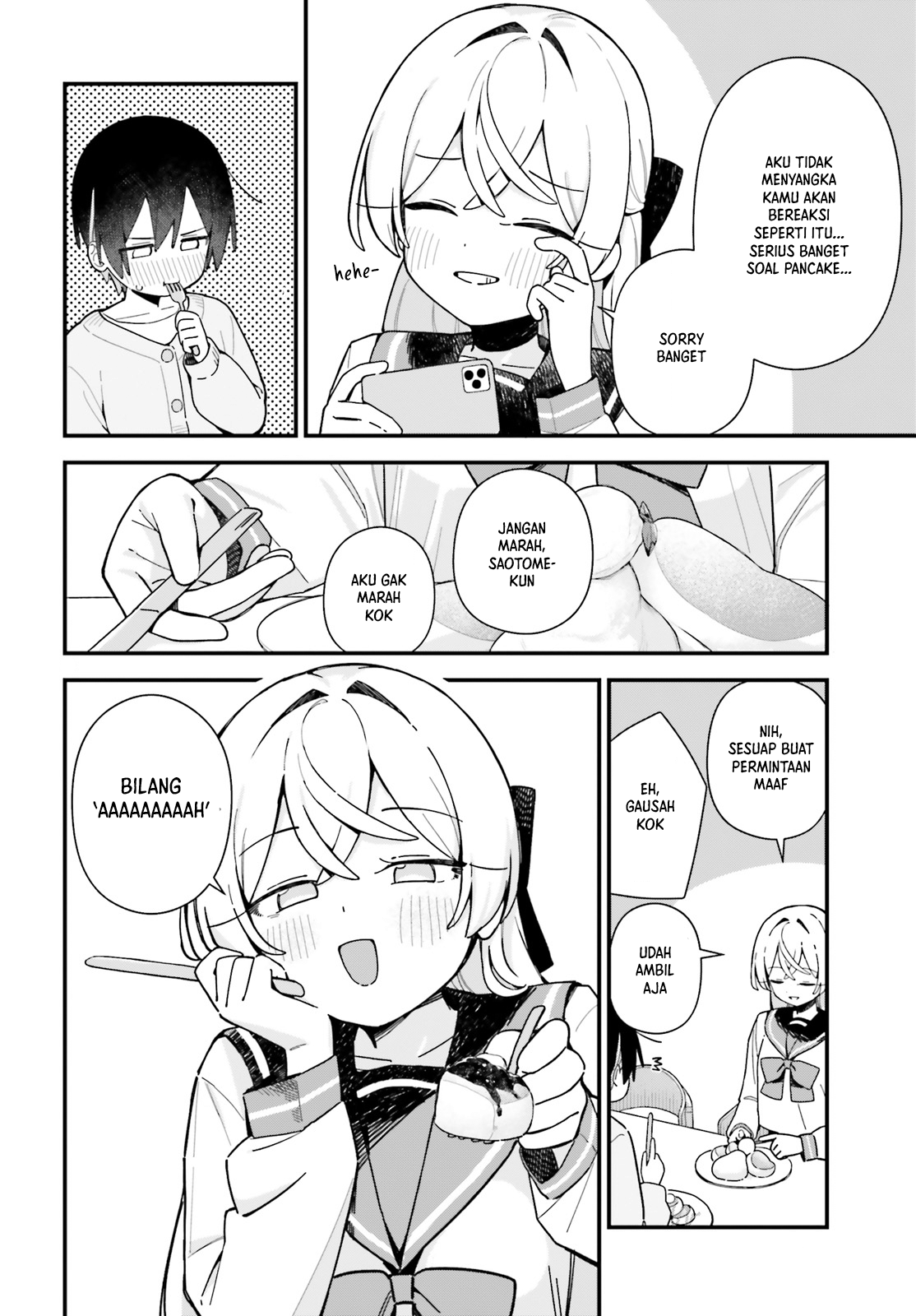 Kawaibara-senpai wa Saotome-kun ga Suki! Chapter 5 - halaman 20