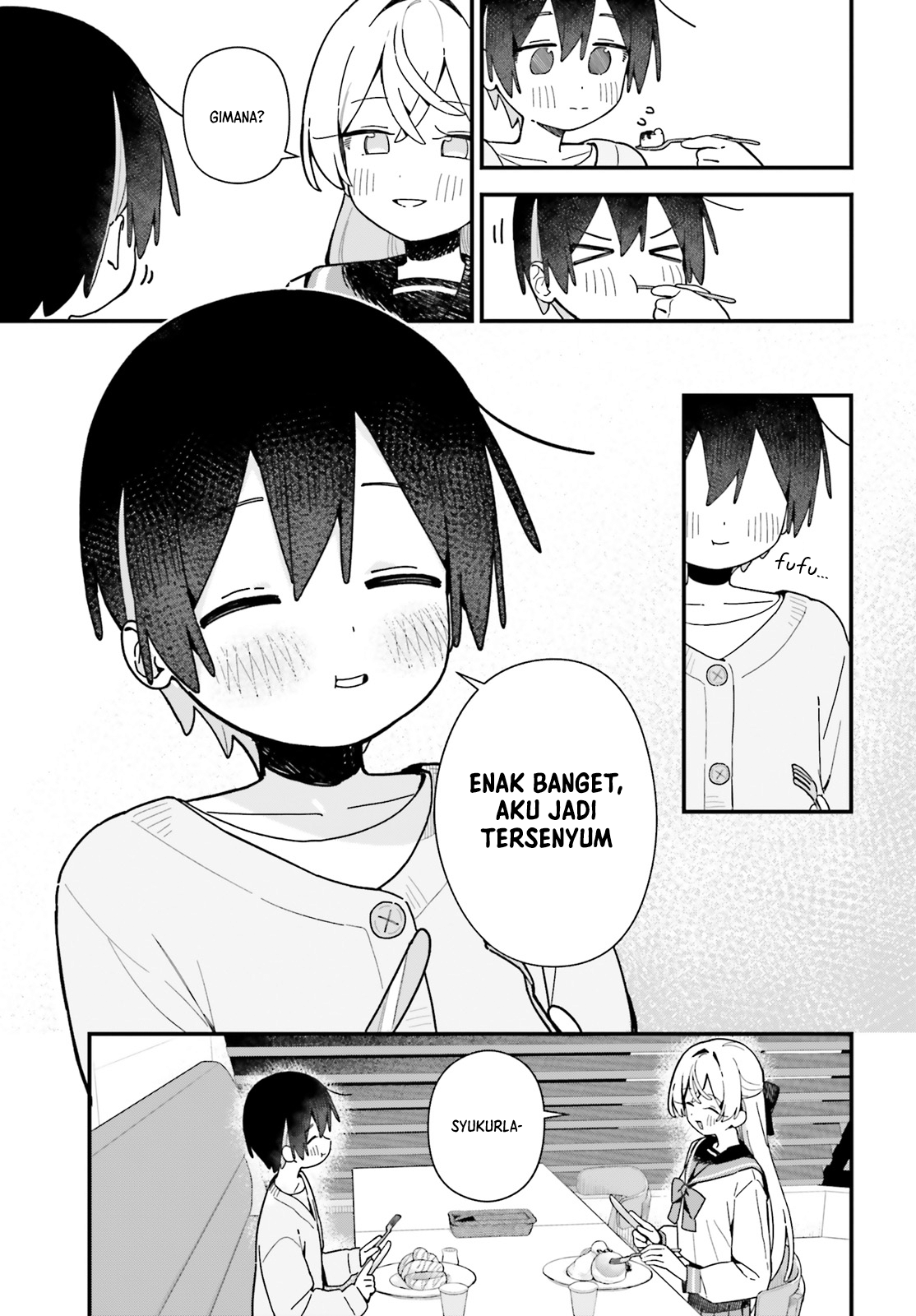 Kawaibara-senpai wa Saotome-kun ga Suki! Chapter 5 - halaman 21