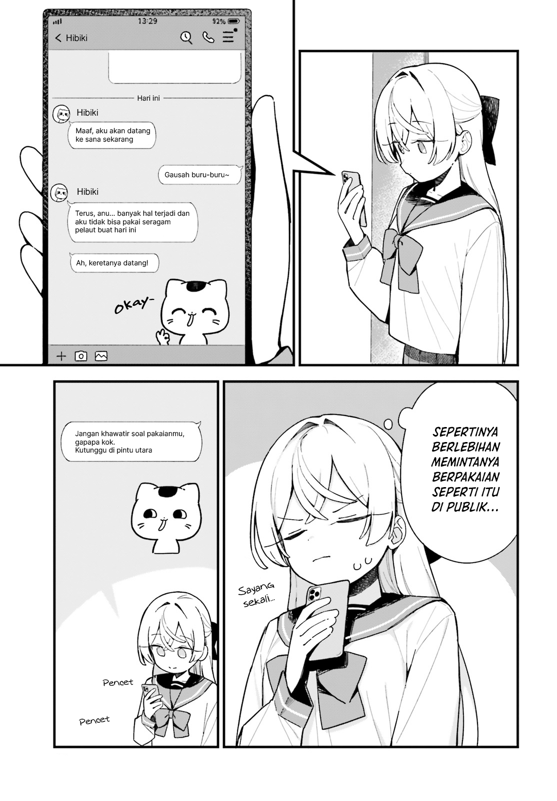 Kawaibara-senpai wa Saotome-kun ga Suki! Chapter 5 - halaman 3