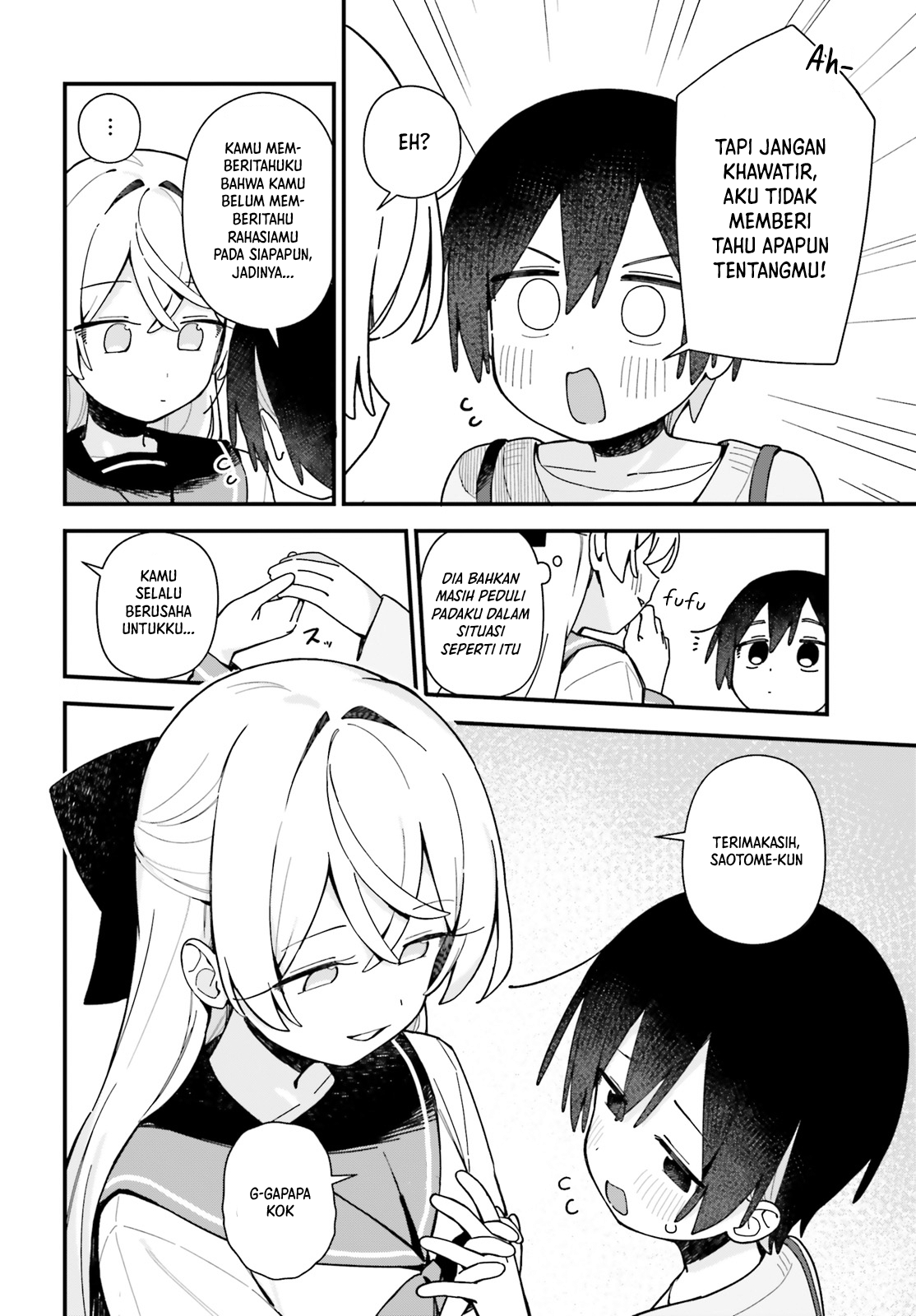 Kawaibara-senpai wa Saotome-kun ga Suki! Chapter 5 - halaman 8