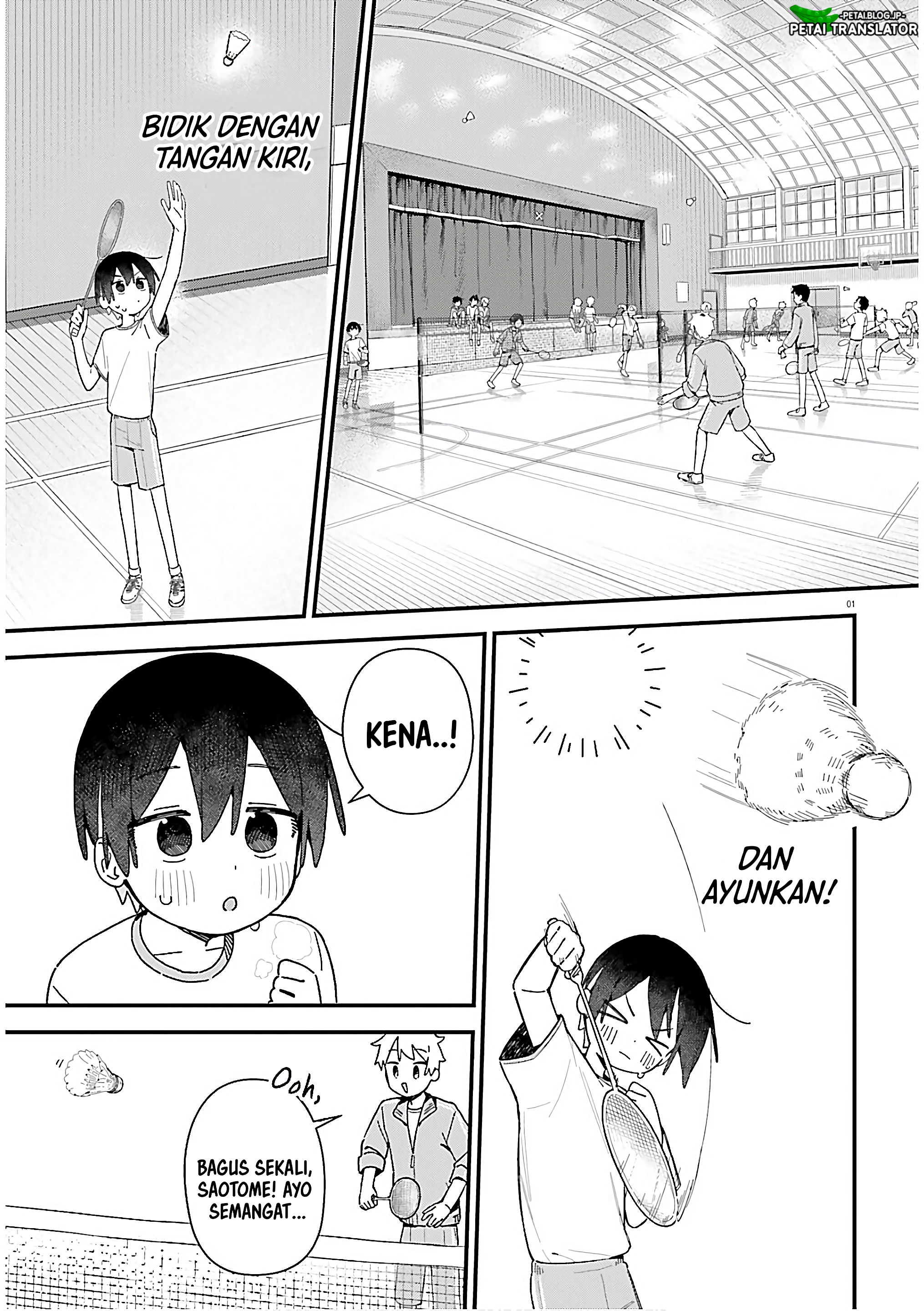 Kawaibara-senpai wa Saotome-kun ga Suki! Chapter 6 - halaman 1