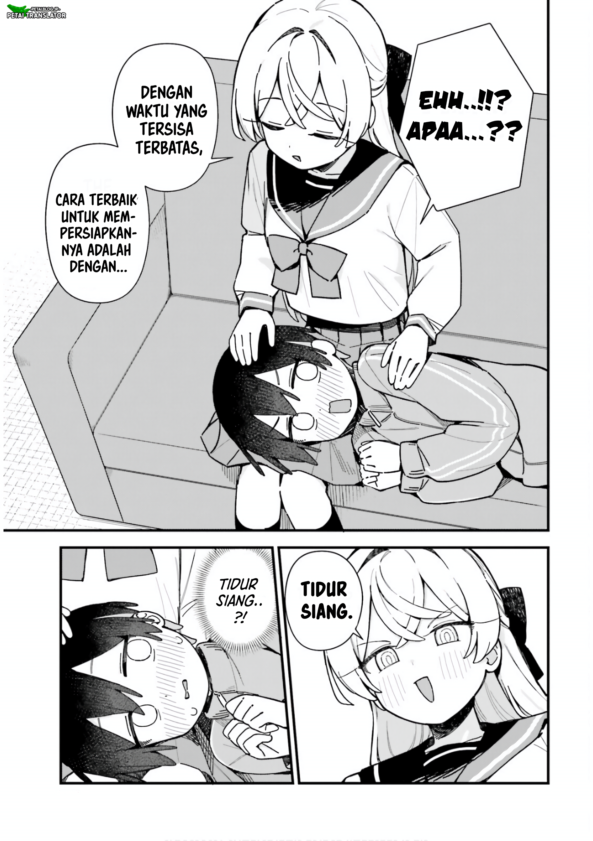 Kawaibara-senpai wa Saotome-kun ga Suki! Chapter 6 - halaman 10