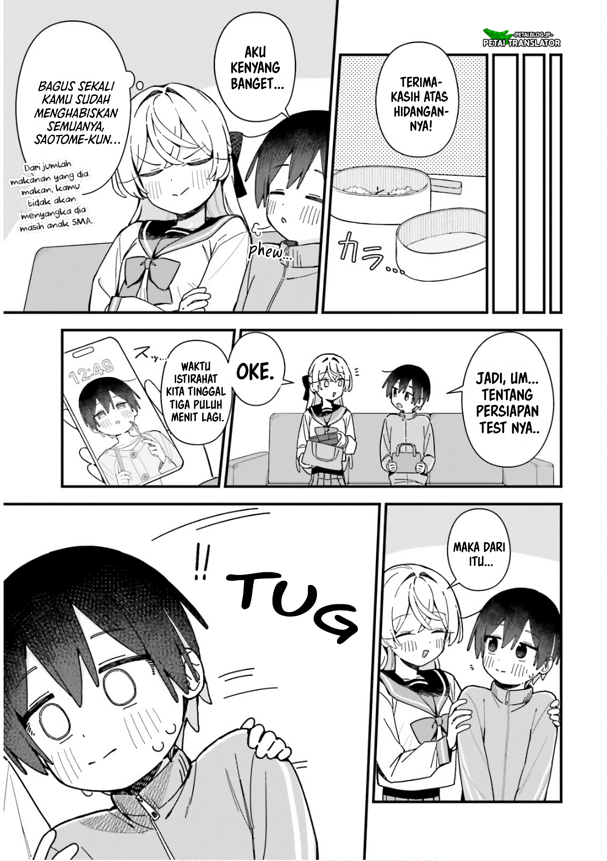 Kawaibara-senpai wa Saotome-kun ga Suki! Chapter 6 - halaman 11