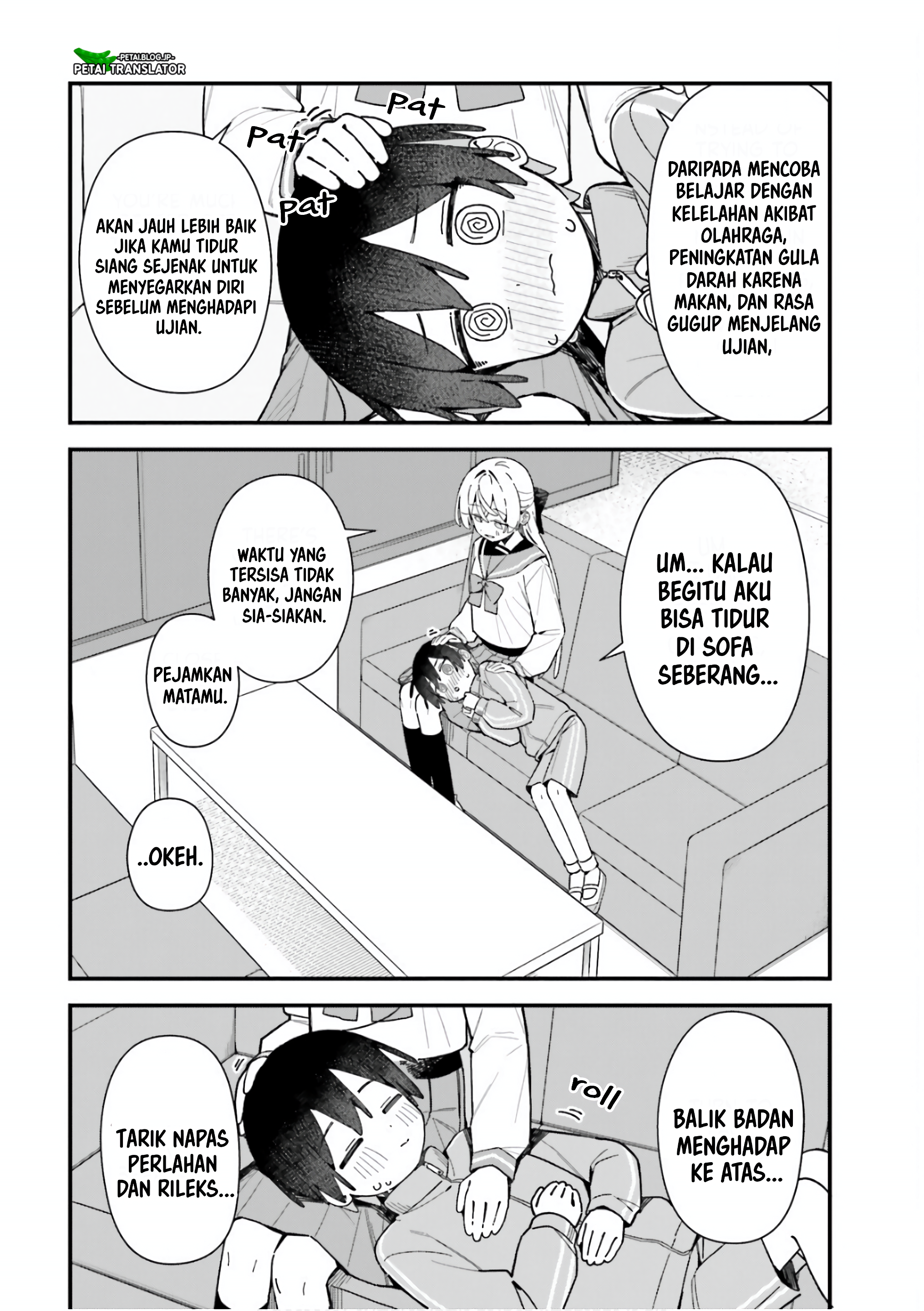 Kawaibara-senpai wa Saotome-kun ga Suki! Chapter 6 - halaman 12