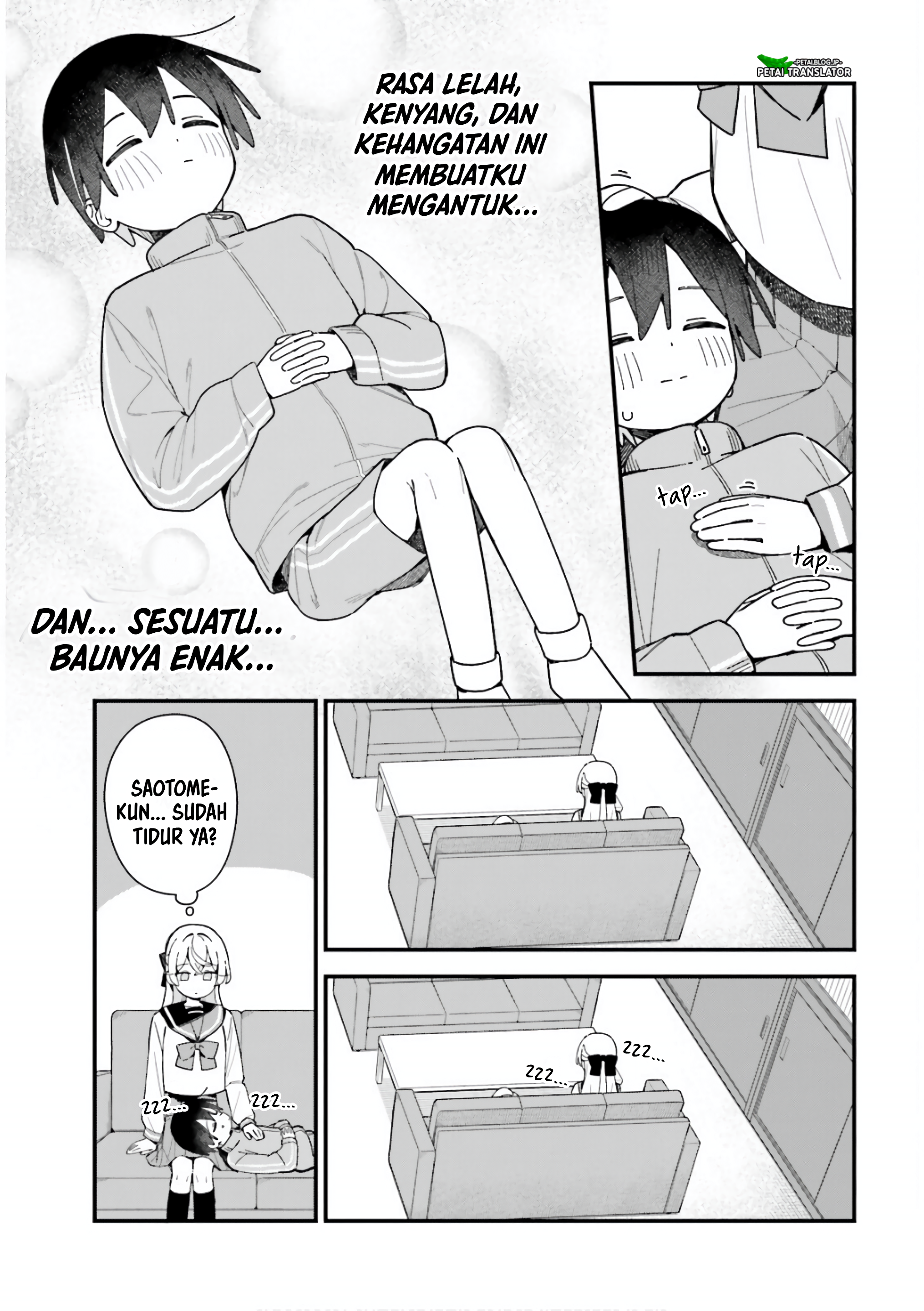 Kawaibara-senpai wa Saotome-kun ga Suki! Chapter 6 - halaman 13