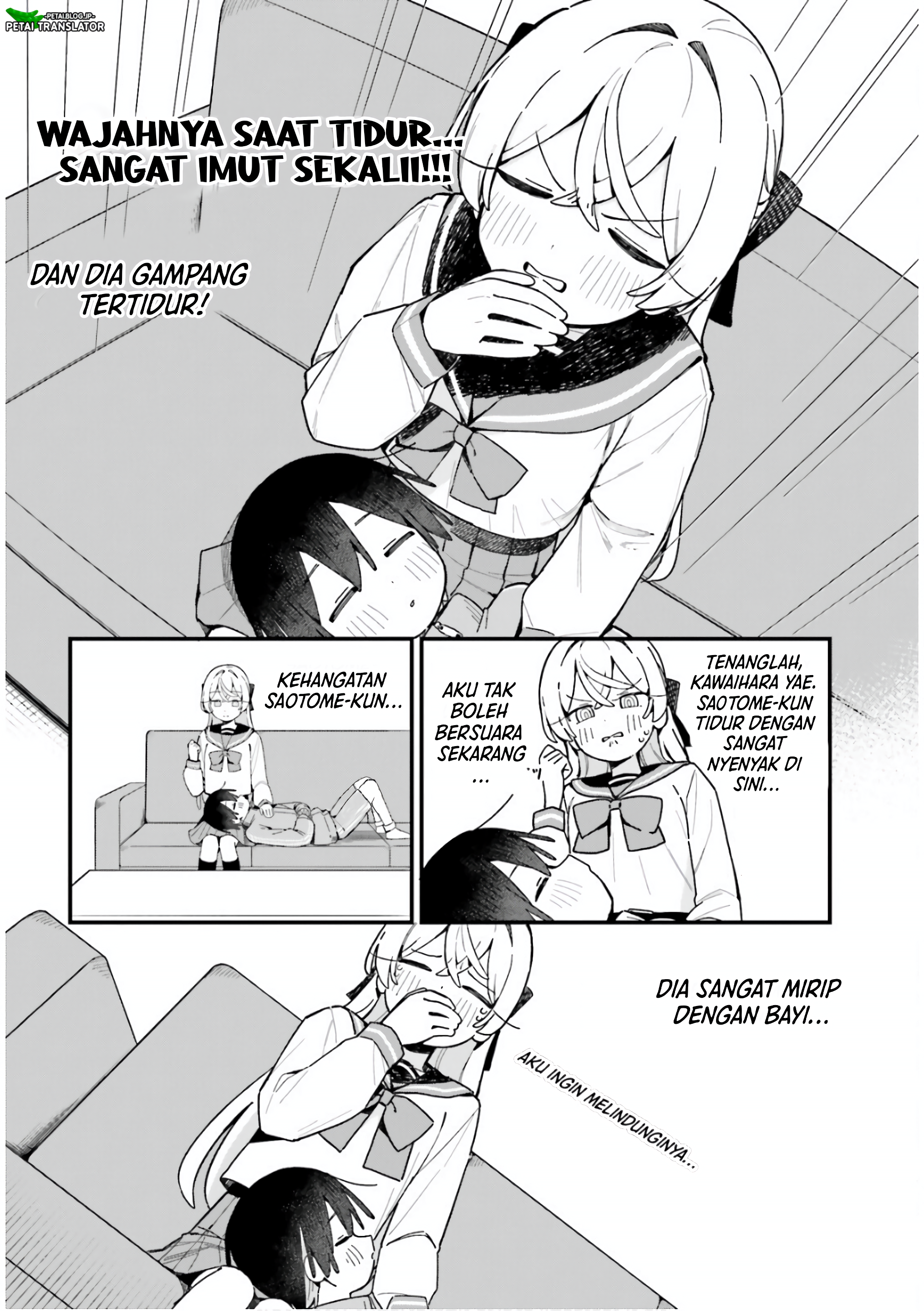 Kawaibara-senpai wa Saotome-kun ga Suki! Chapter 6 - halaman 14