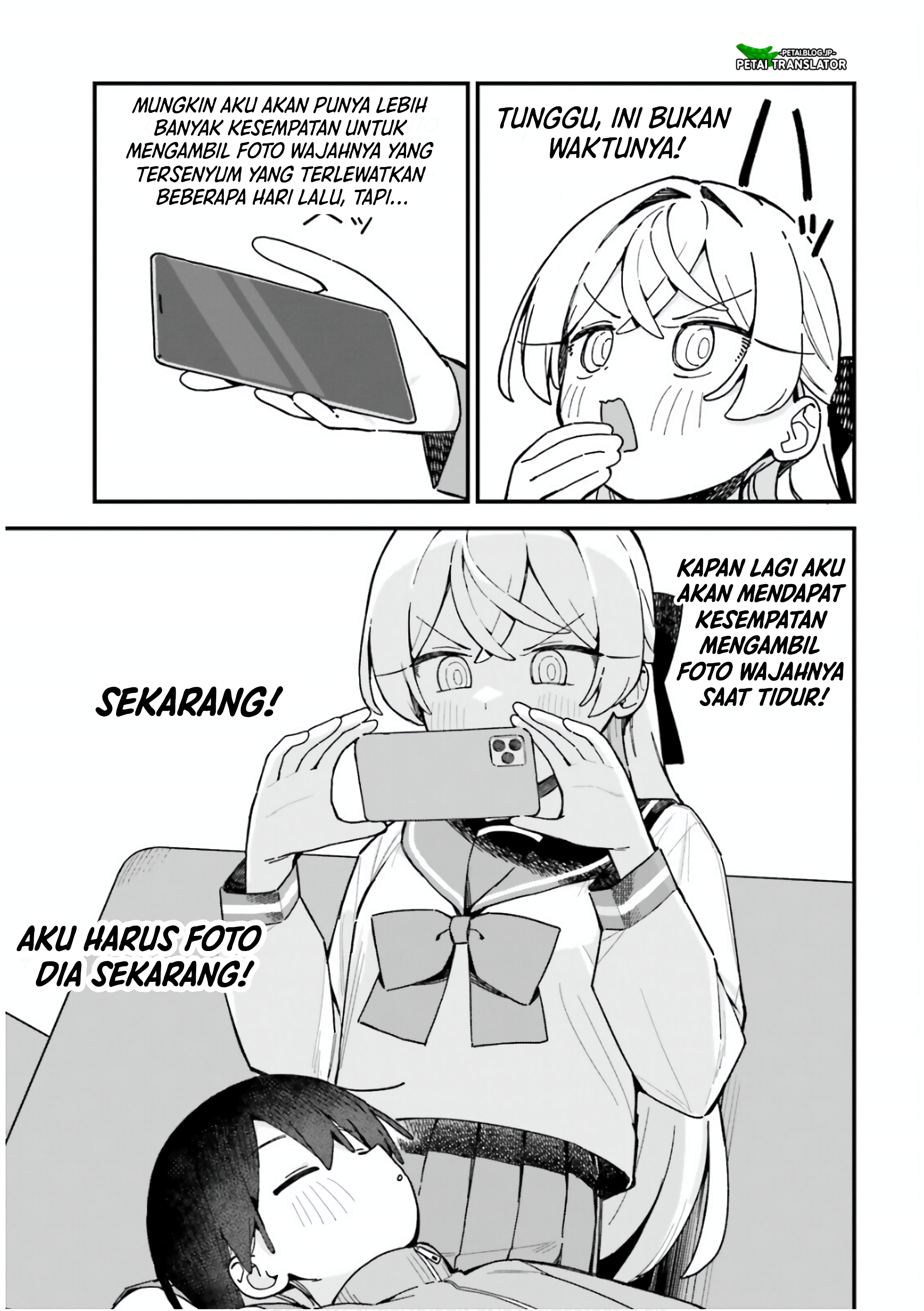 Kawaibara-senpai wa Saotome-kun ga Suki! Chapter 6 - halaman 15