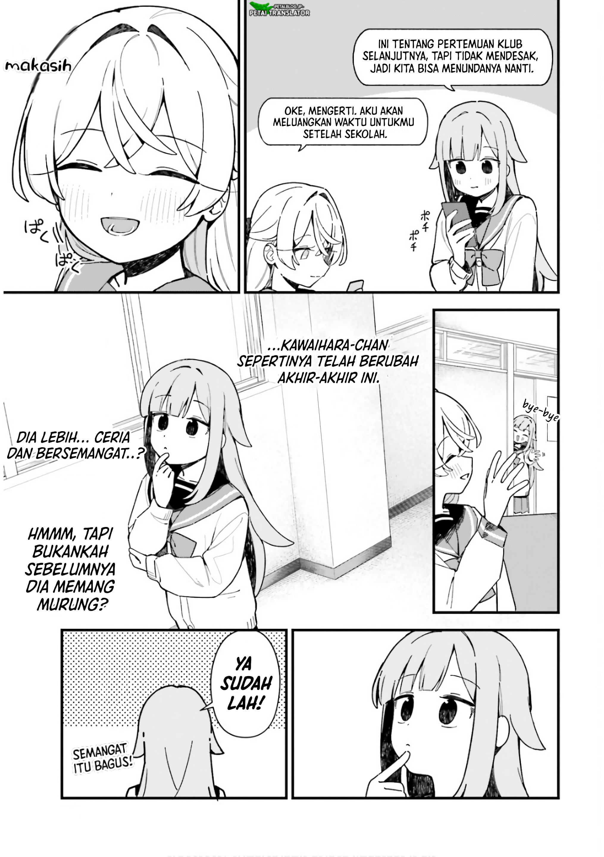 Kawaibara-senpai wa Saotome-kun ga Suki! Chapter 6 - halaman 17