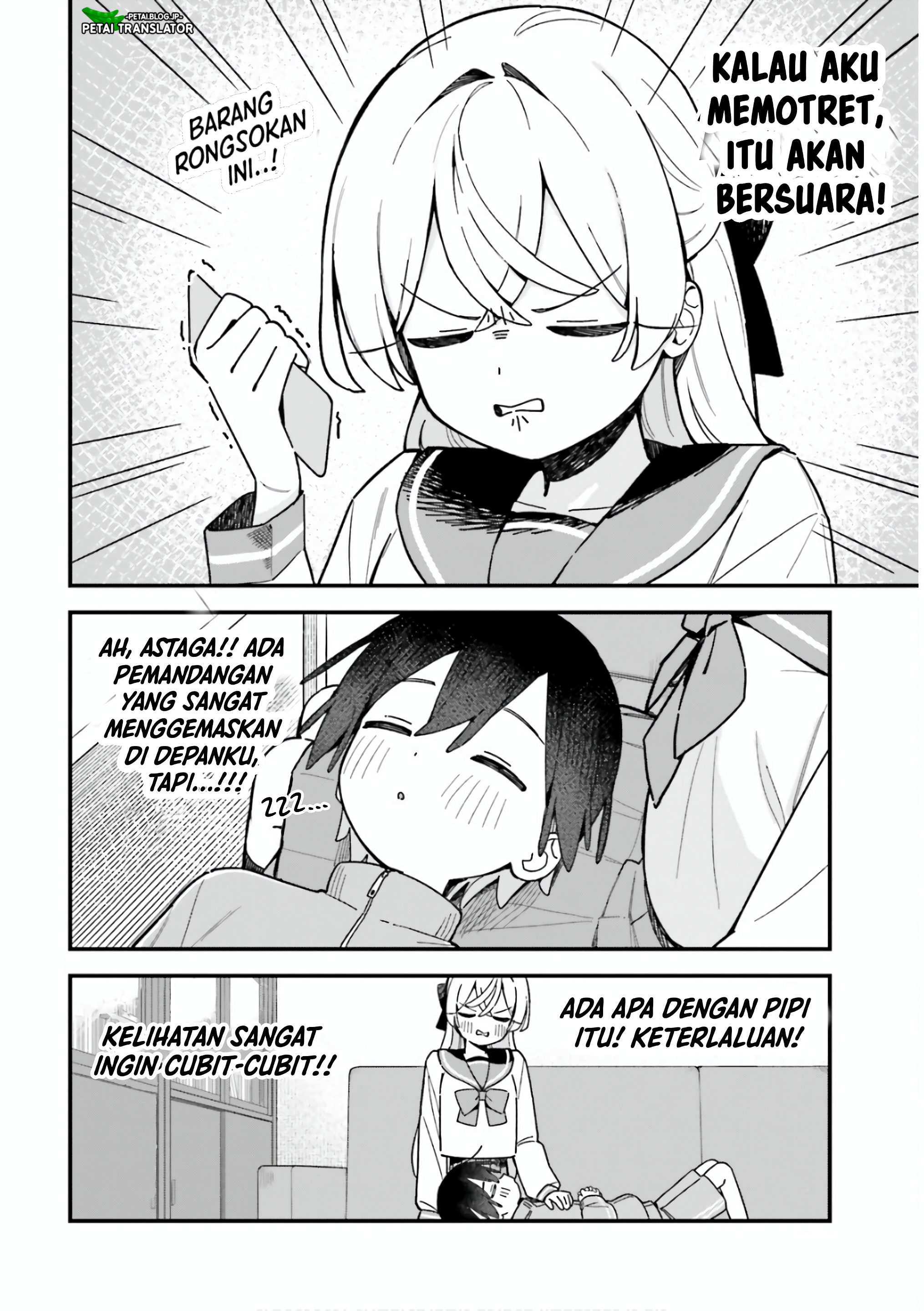 Kawaibara-senpai wa Saotome-kun ga Suki! Chapter 6 - halaman 18