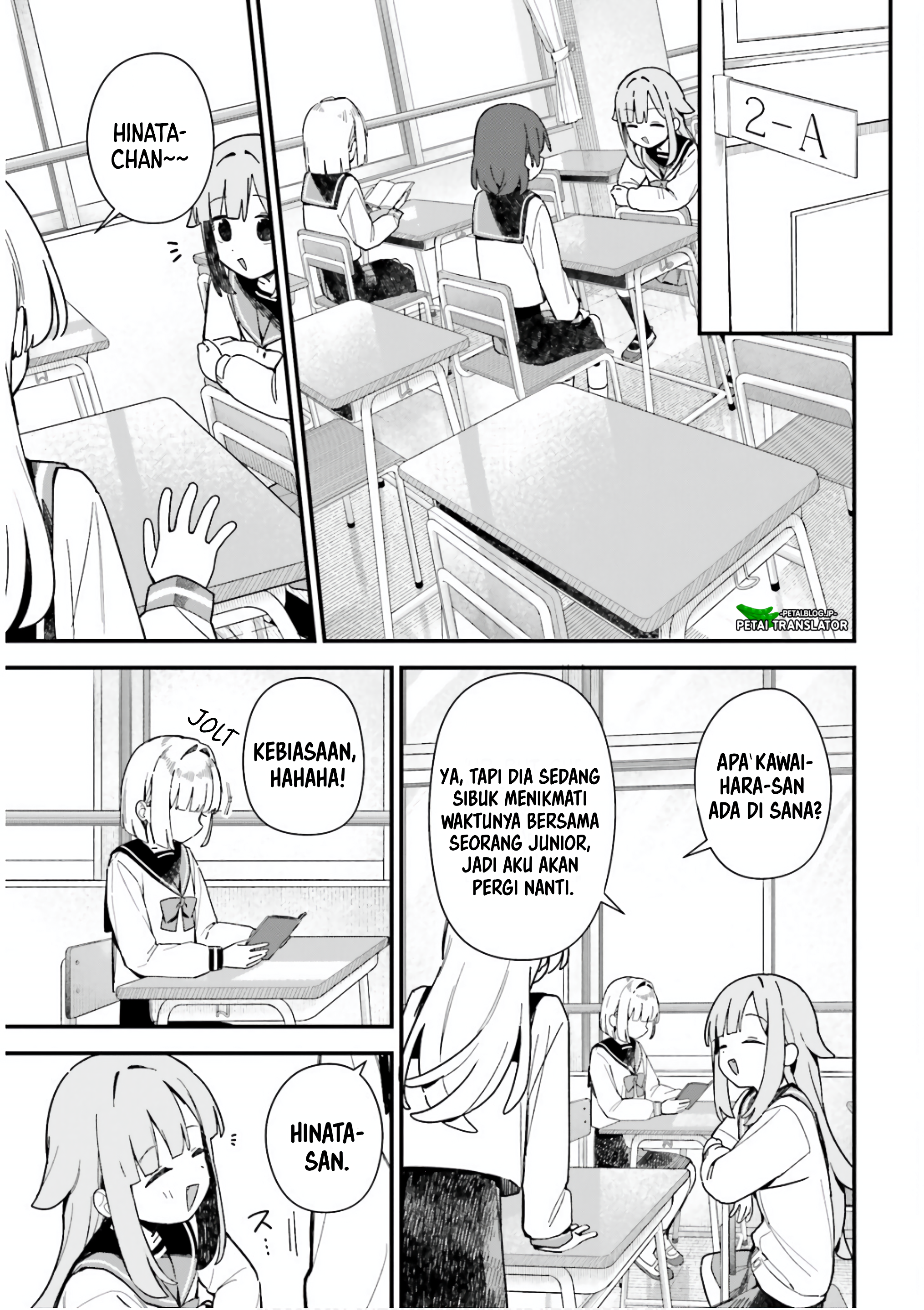 Kawaibara-senpai wa Saotome-kun ga Suki! Chapter 6 - halaman 19