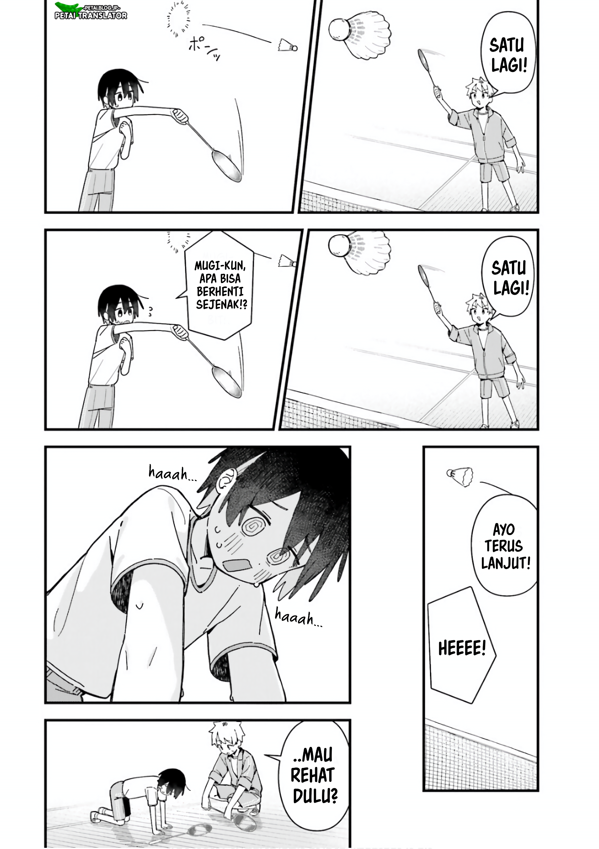 Kawaibara-senpai wa Saotome-kun ga Suki! Chapter 6 - halaman 2
