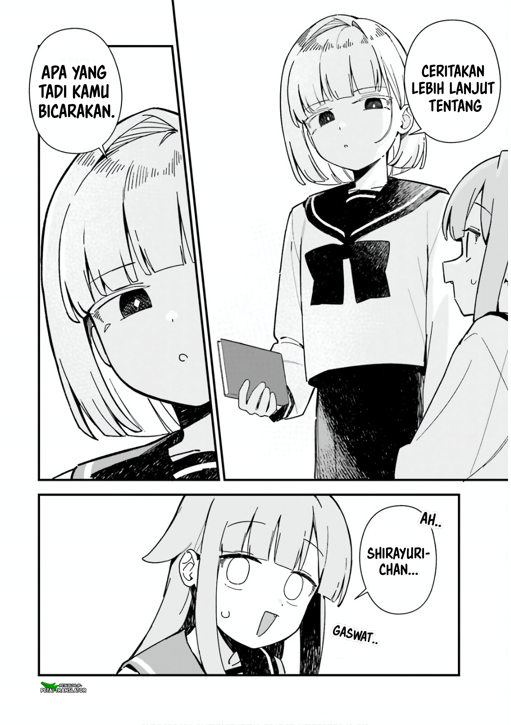 Kawaibara-senpai wa Saotome-kun ga Suki! Chapter 6 - halaman 20