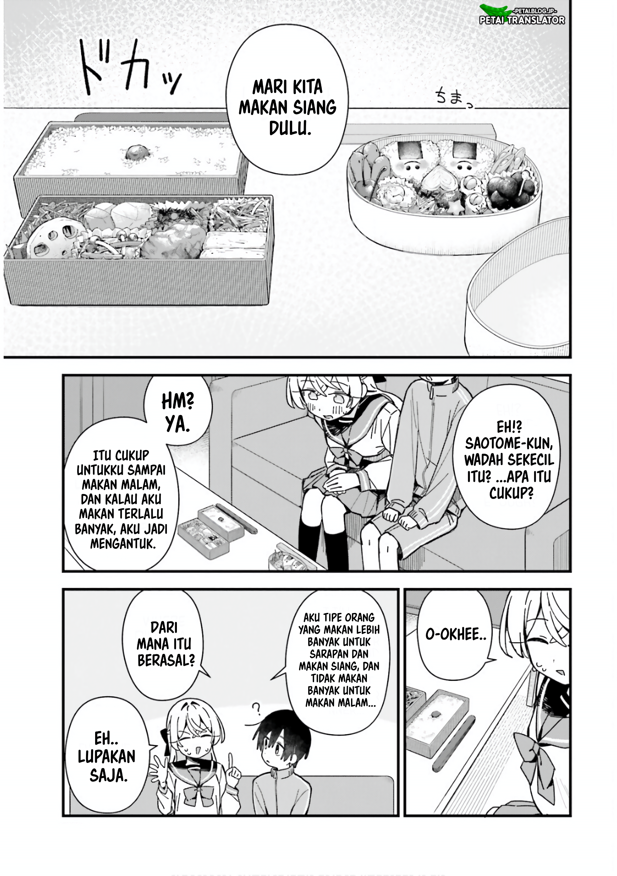 Kawaibara-senpai wa Saotome-kun ga Suki! Chapter 6 - halaman 7