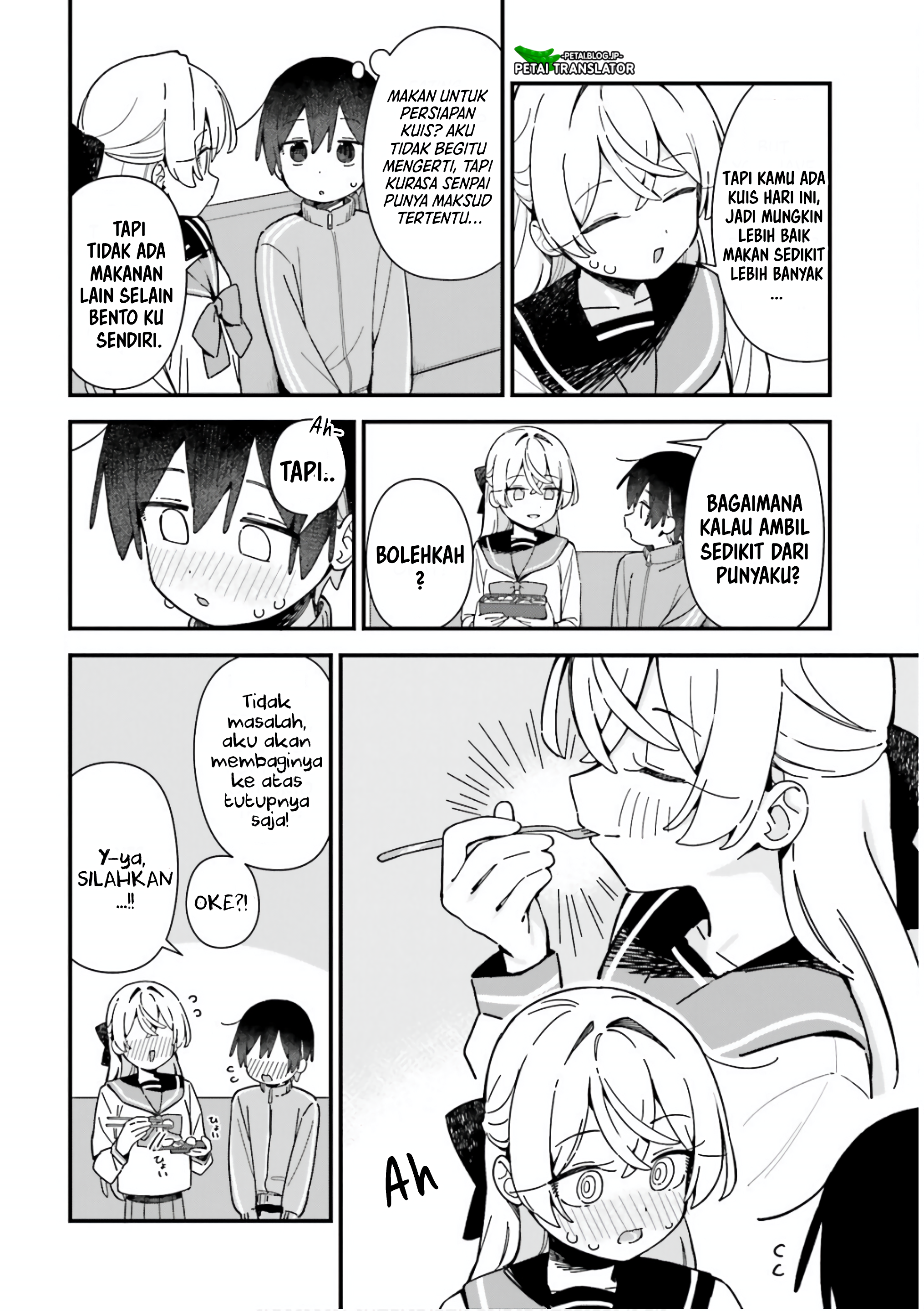 Kawaibara-senpai wa Saotome-kun ga Suki! Chapter 6 - halaman 8