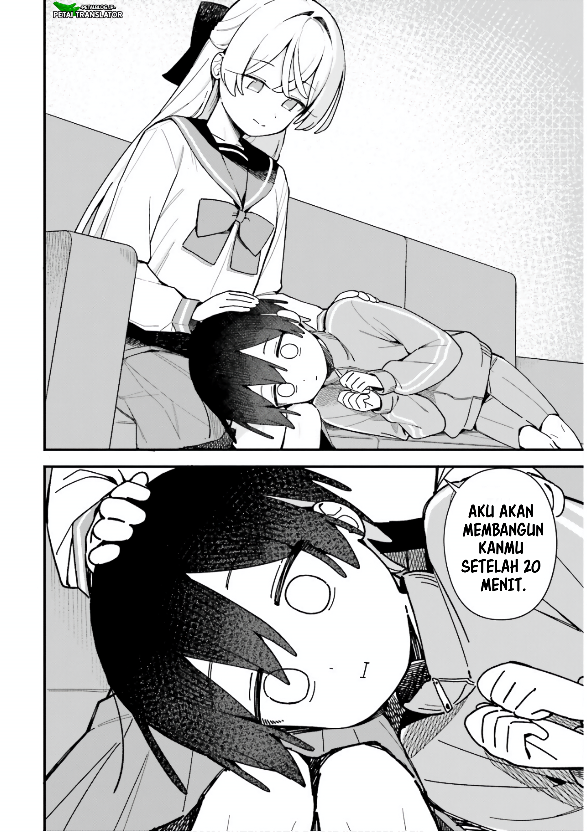 Kawaibara-senpai wa Saotome-kun ga Suki! Chapter 6 - halaman 9