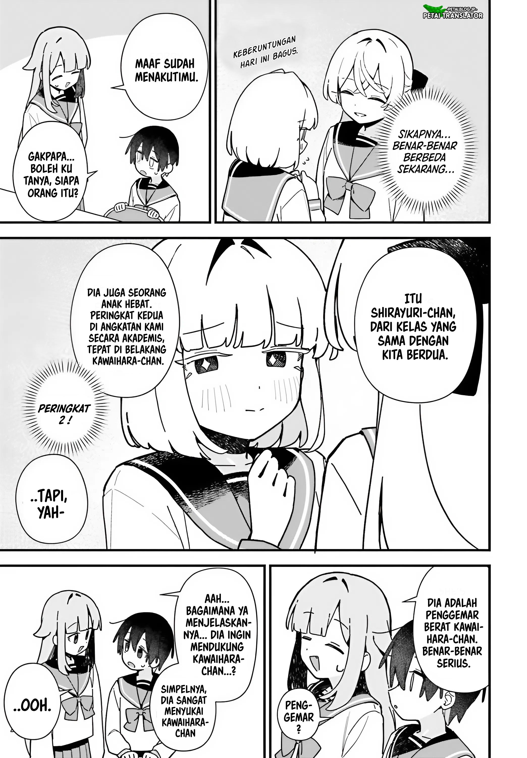 Kawaibara-senpai wa Saotome-kun ga Suki! Chapter 7 - halaman 10