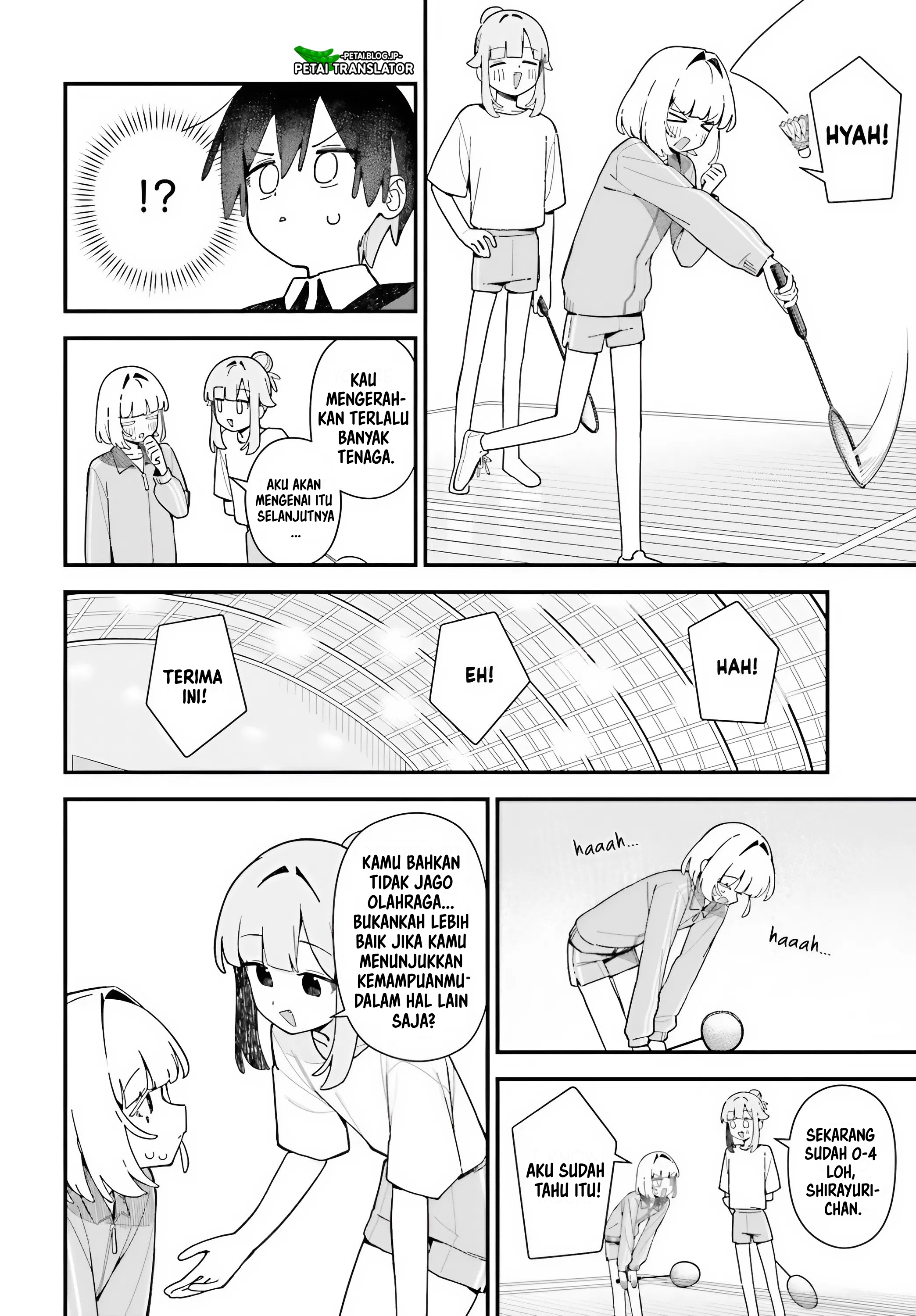 Kawaibara-senpai wa Saotome-kun ga Suki! Chapter 7 - halaman 22