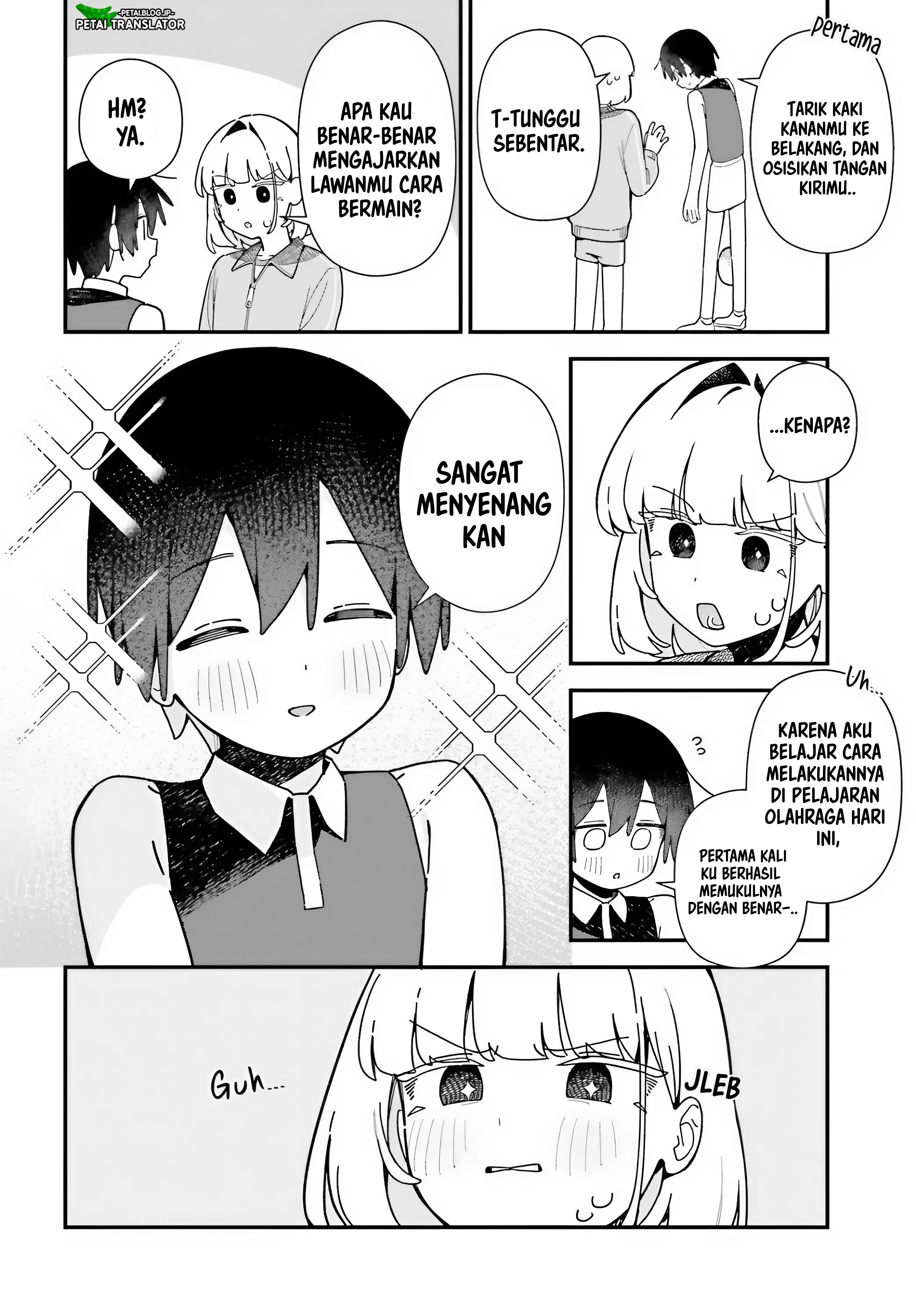 Kawaibara-senpai wa Saotome-kun ga Suki! Chapter 7 - halaman 24