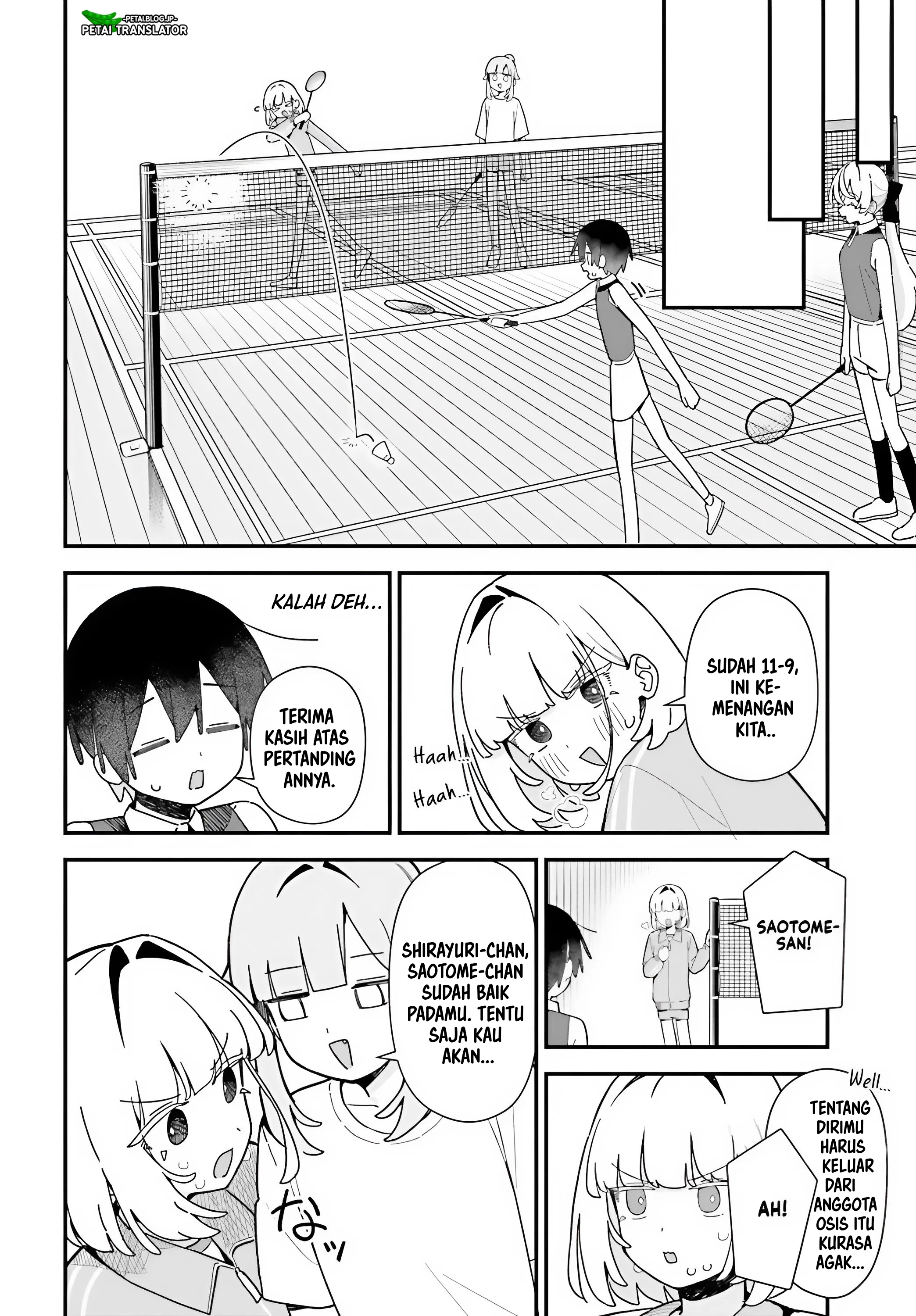Kawaibara-senpai wa Saotome-kun ga Suki! Chapter 7 - halaman 28