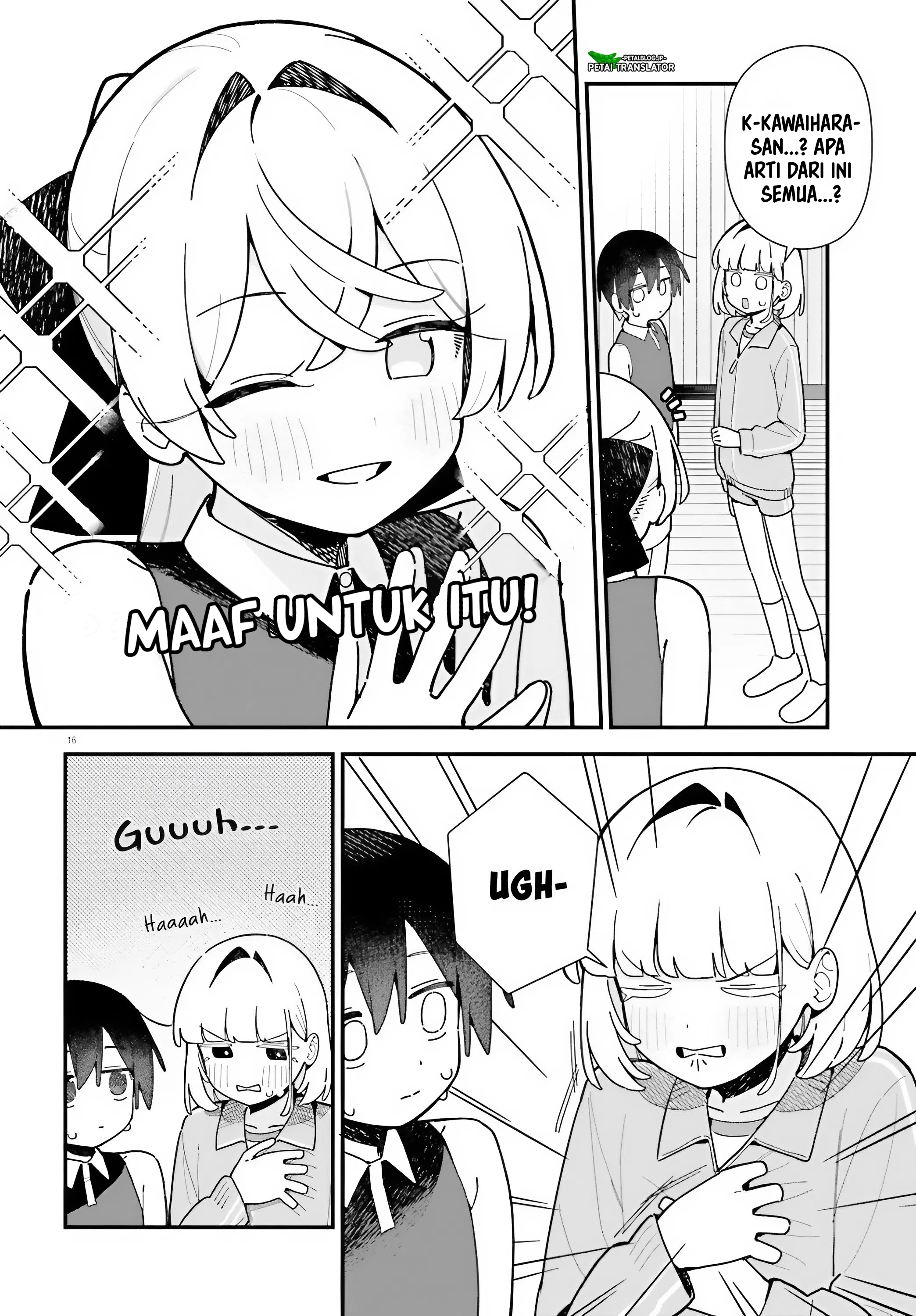 Kawaibara-senpai wa Saotome-kun ga Suki! Chapter 7 - halaman 30
