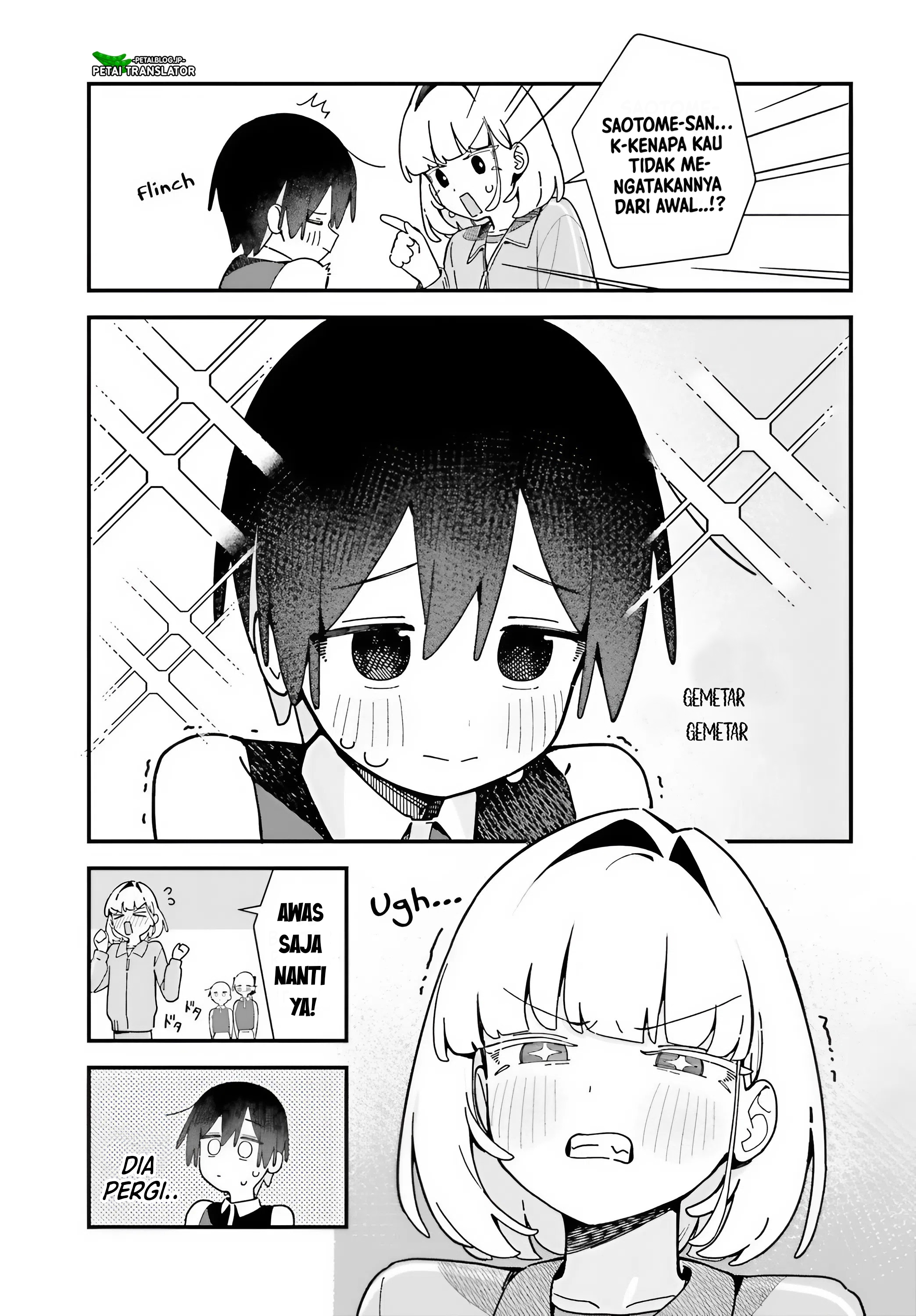 Kawaibara-senpai wa Saotome-kun ga Suki! Chapter 7 - halaman 31