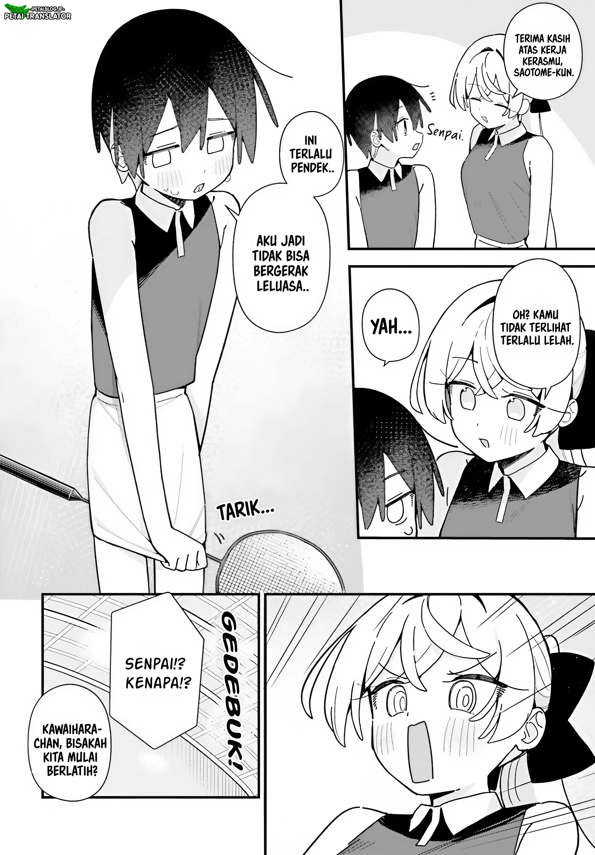 Kawaibara-senpai wa Saotome-kun ga Suki! Chapter 7 - halaman 32