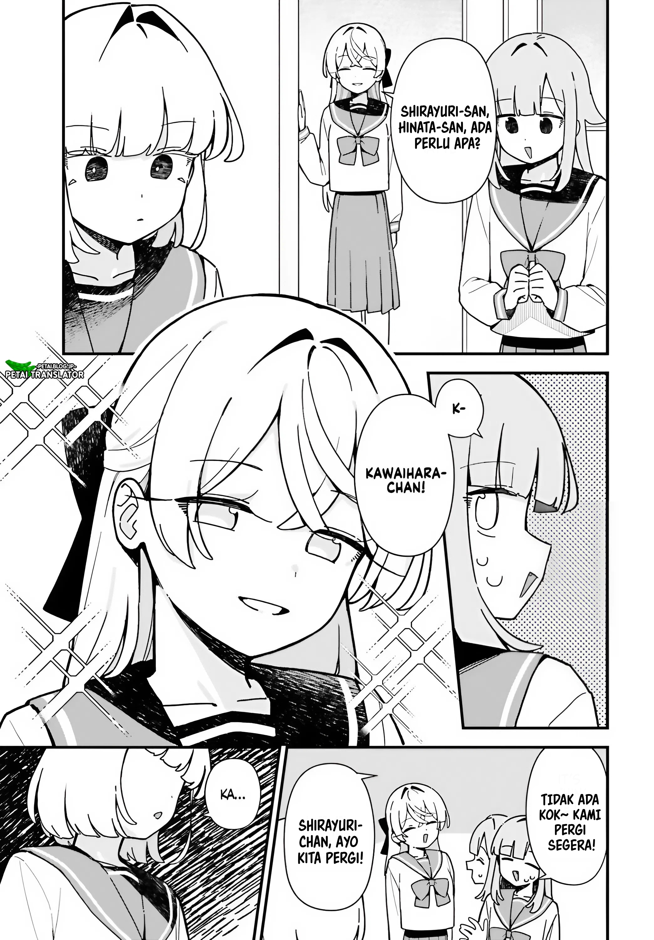 Kawaibara-senpai wa Saotome-kun ga Suki! Chapter 7 - halaman 8