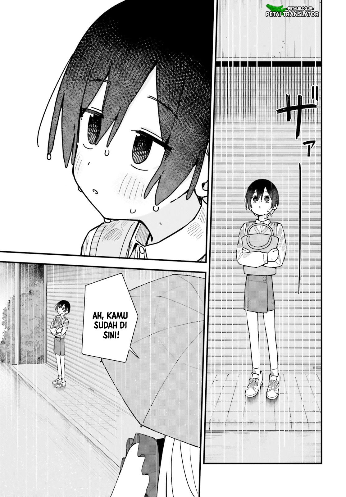 Kawaibara-senpai wa Saotome-kun ga Suki! Chapter 9 - halaman 1