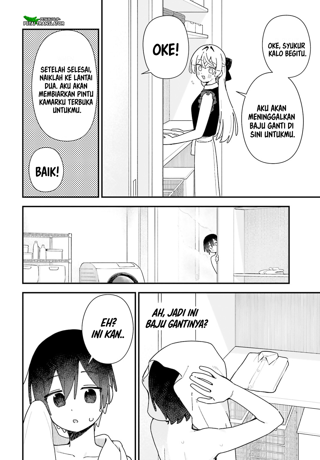 Kawaibara-senpai wa Saotome-kun ga Suki! Chapter 9 - halaman 10