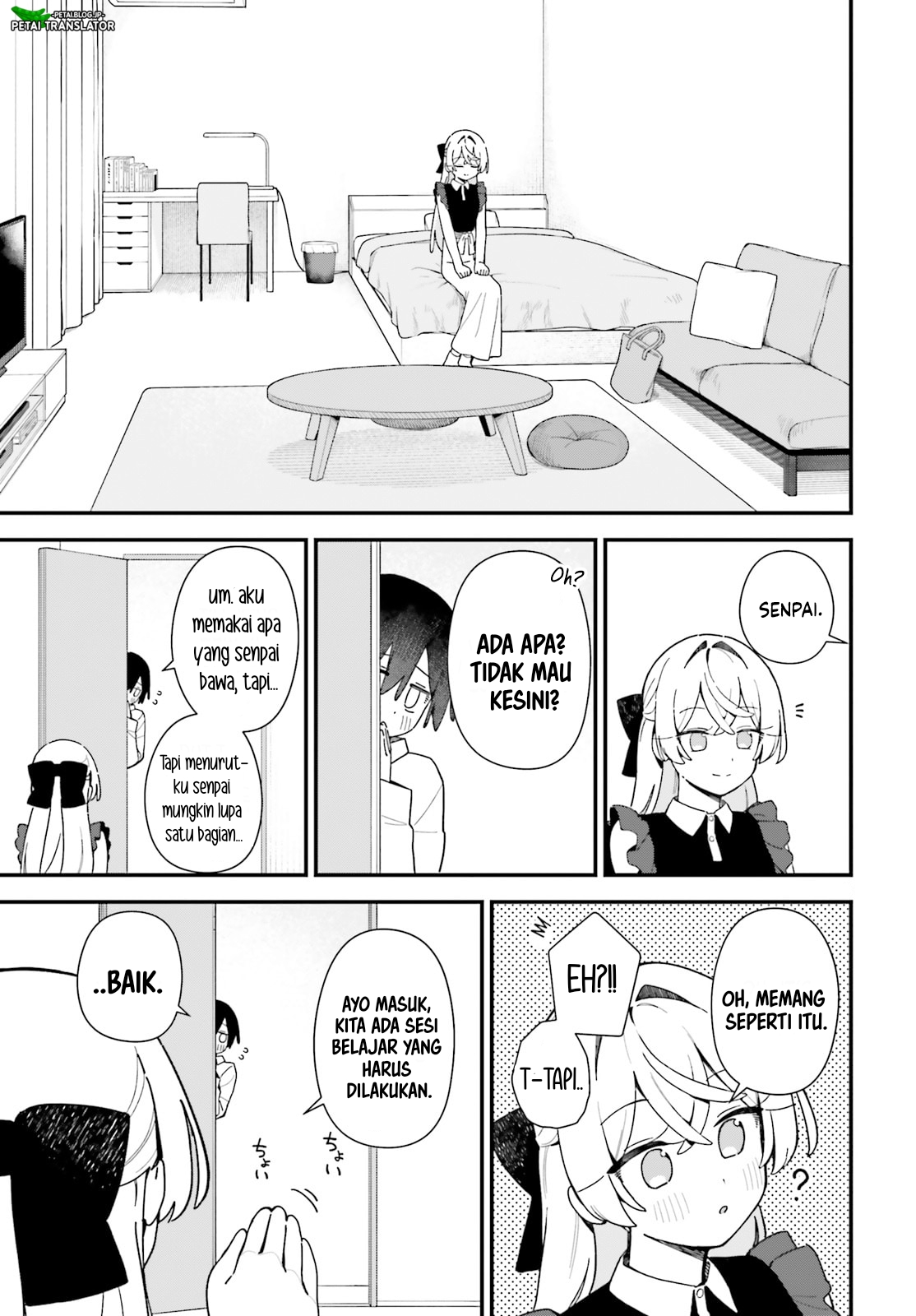Kawaibara-senpai wa Saotome-kun ga Suki! Chapter 9 - halaman 11